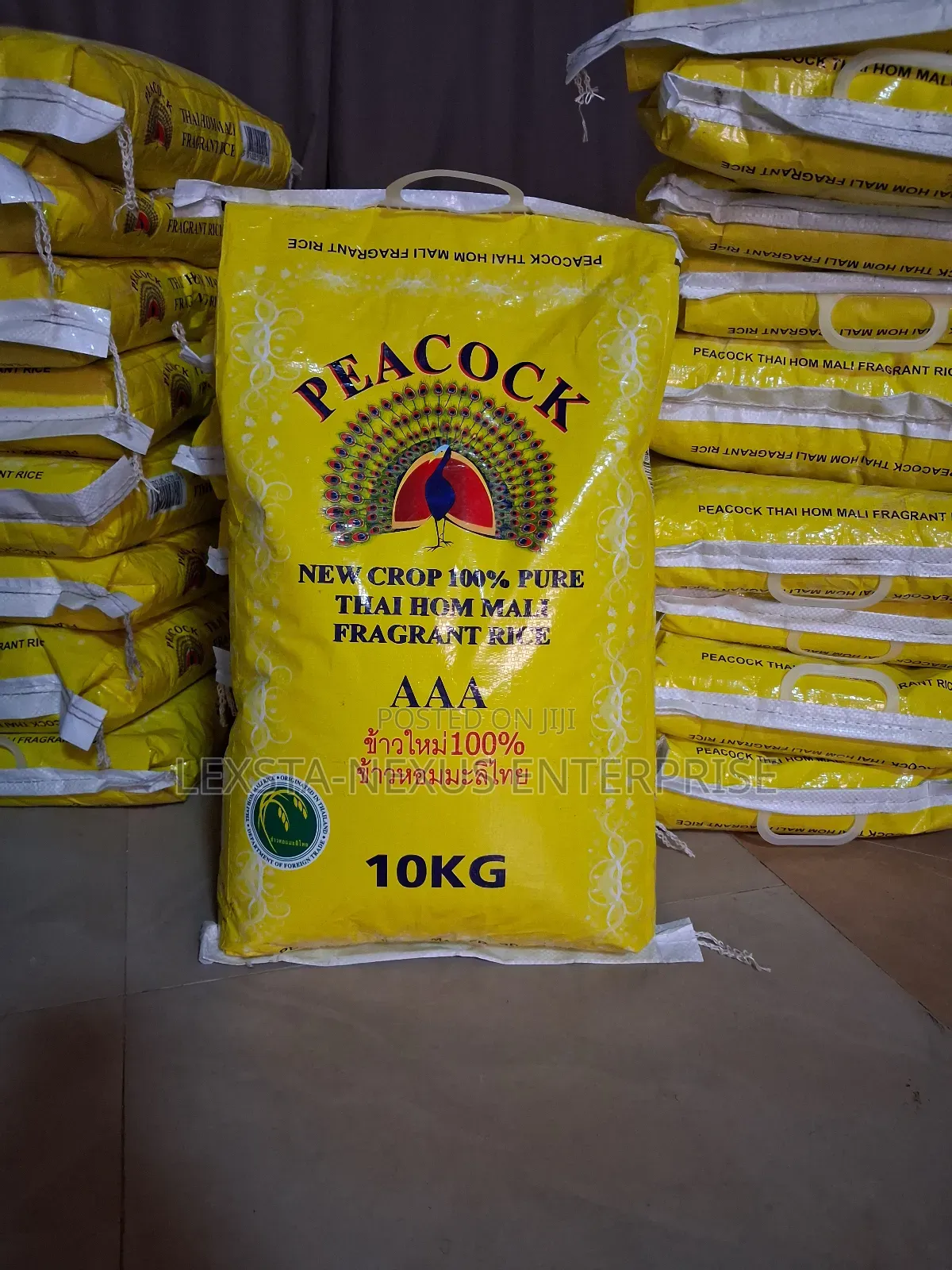 🇬🇧Original And Quality Uk Peacock Rice In 10kg