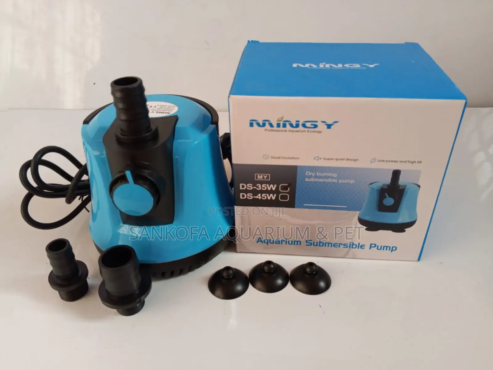35 Watt Submersible Water Pump Hmax 2.5m F.Max 2500