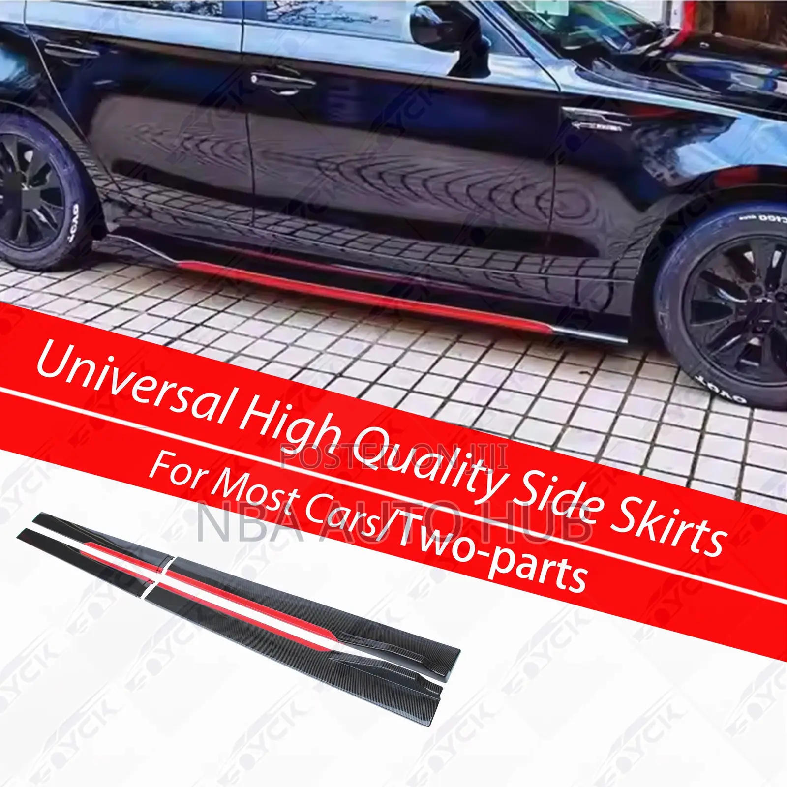 Universal Car Side Bumper