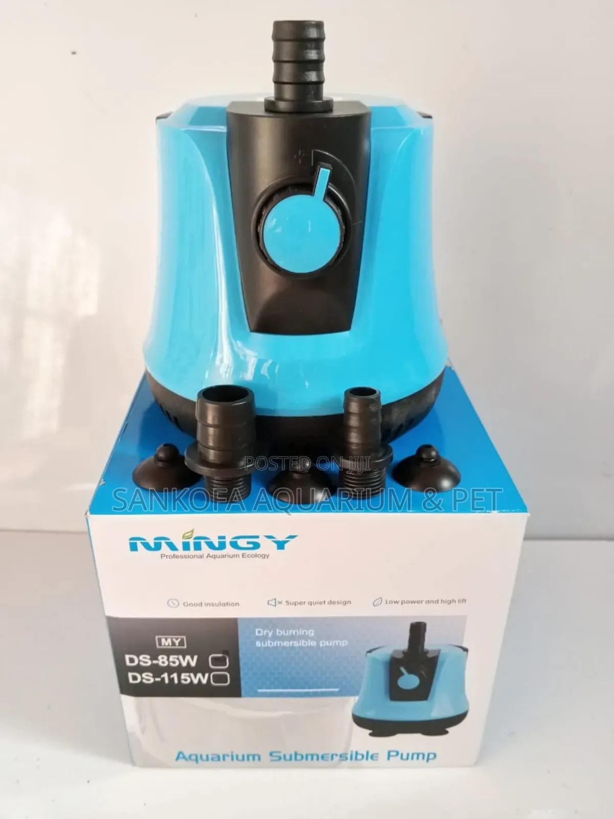 Powerful Submersible Water Pump 85 Watts F.Max 4500 H.Max 4.8m