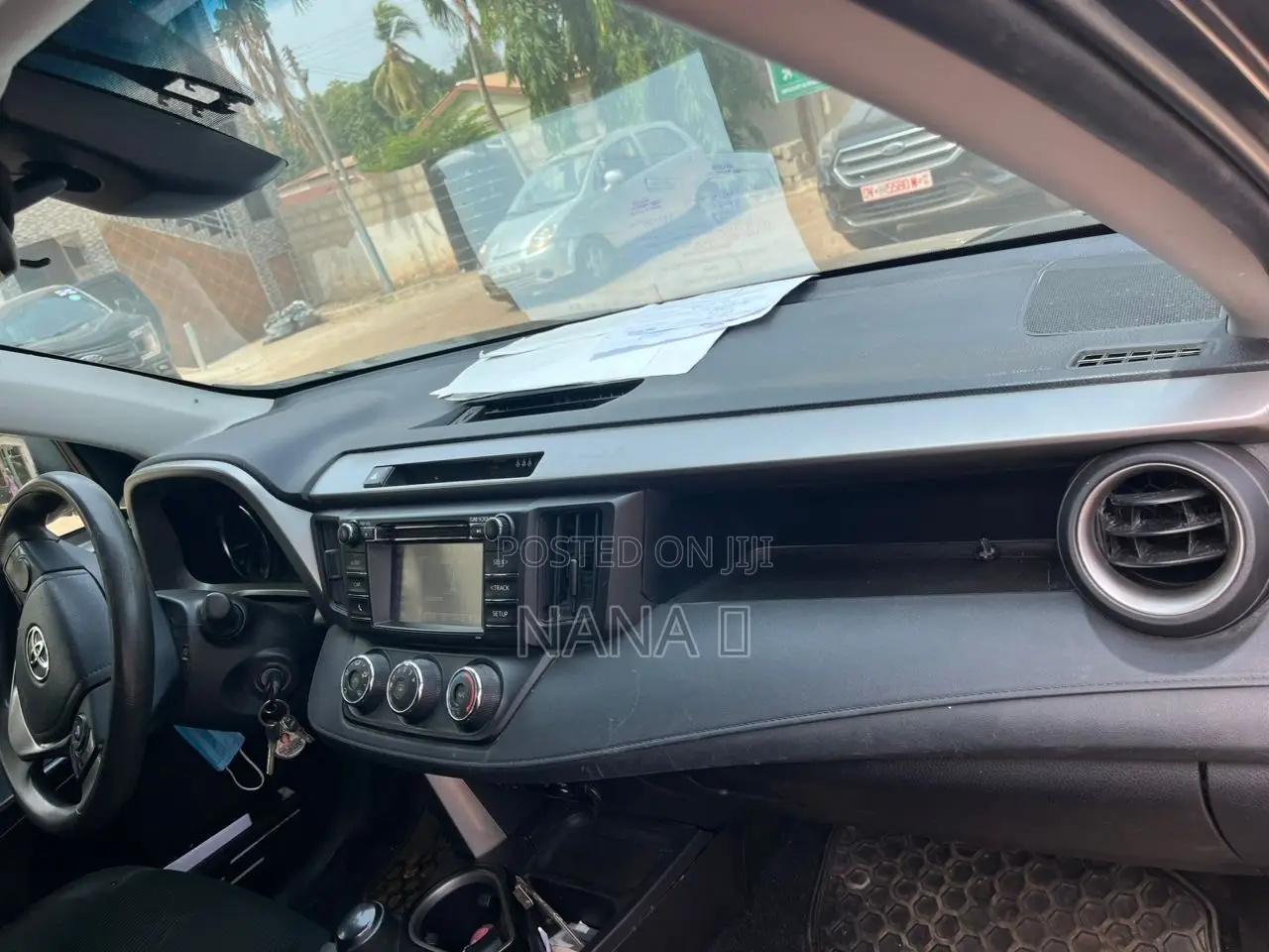 Toyota RAV4 XLE 4dr SUV AWD (2.5L 4cyl 6A) 2018 Black