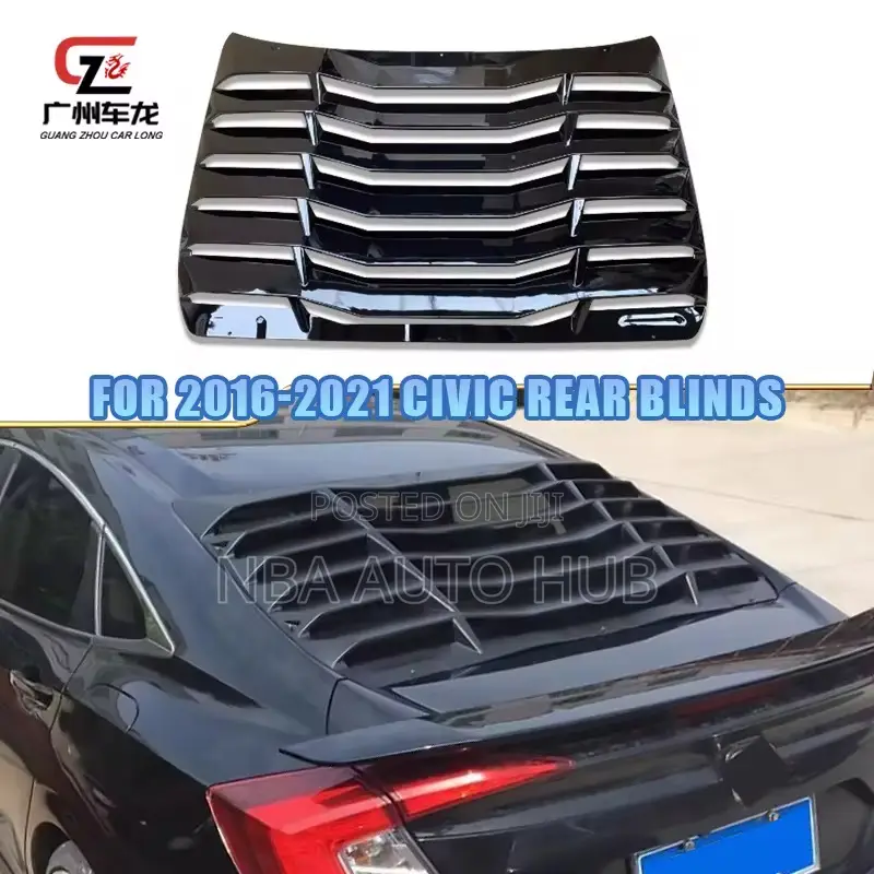 Civic Back Glass Shield Cover Protector