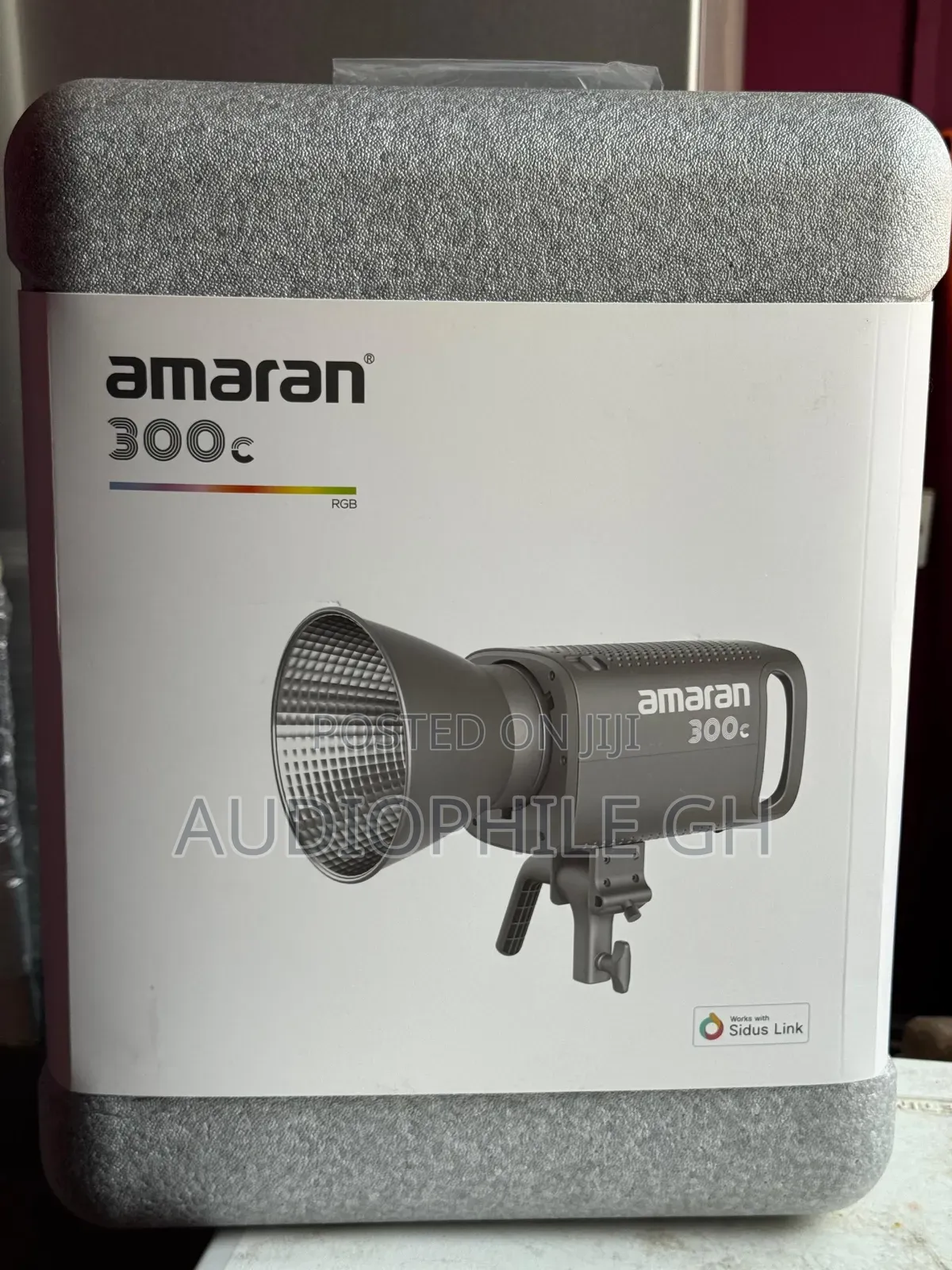 Amaran 300c RGBWW 300w Led Monolight