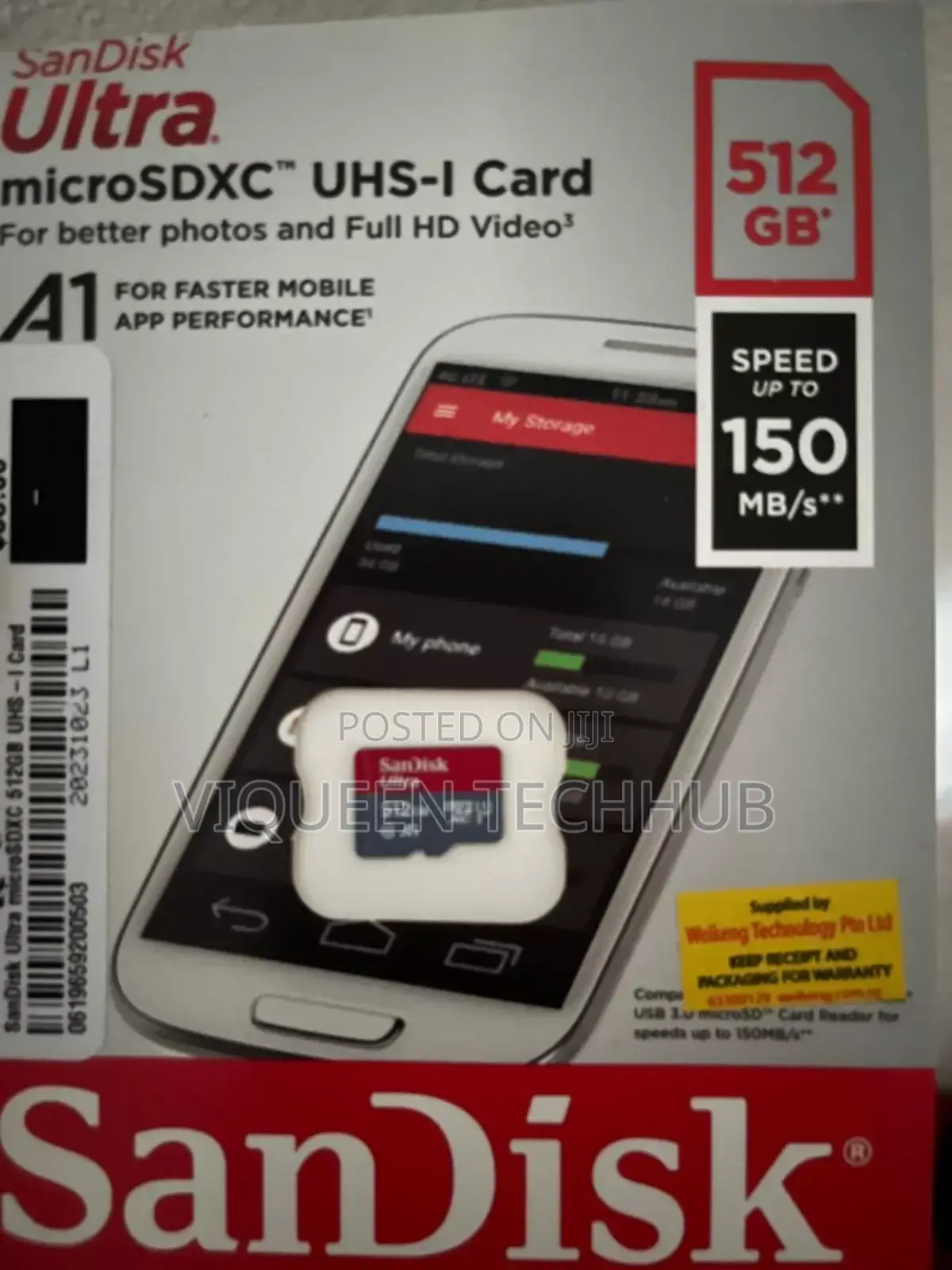 Durable 512 Storage Sandisk Pendrive
