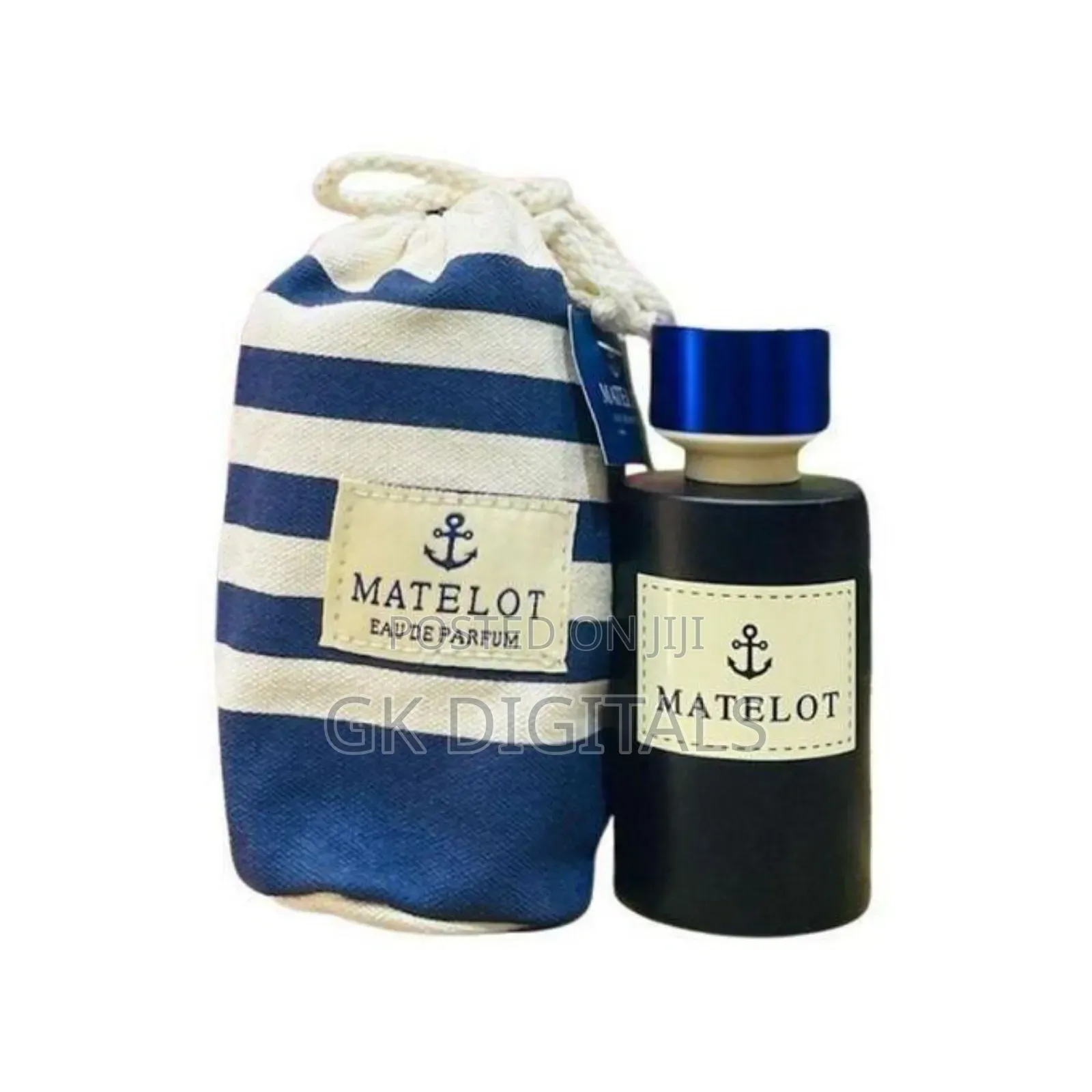 Matelot Eau De Parfum | Premium Nautical Fragrance | Gift Bag Included