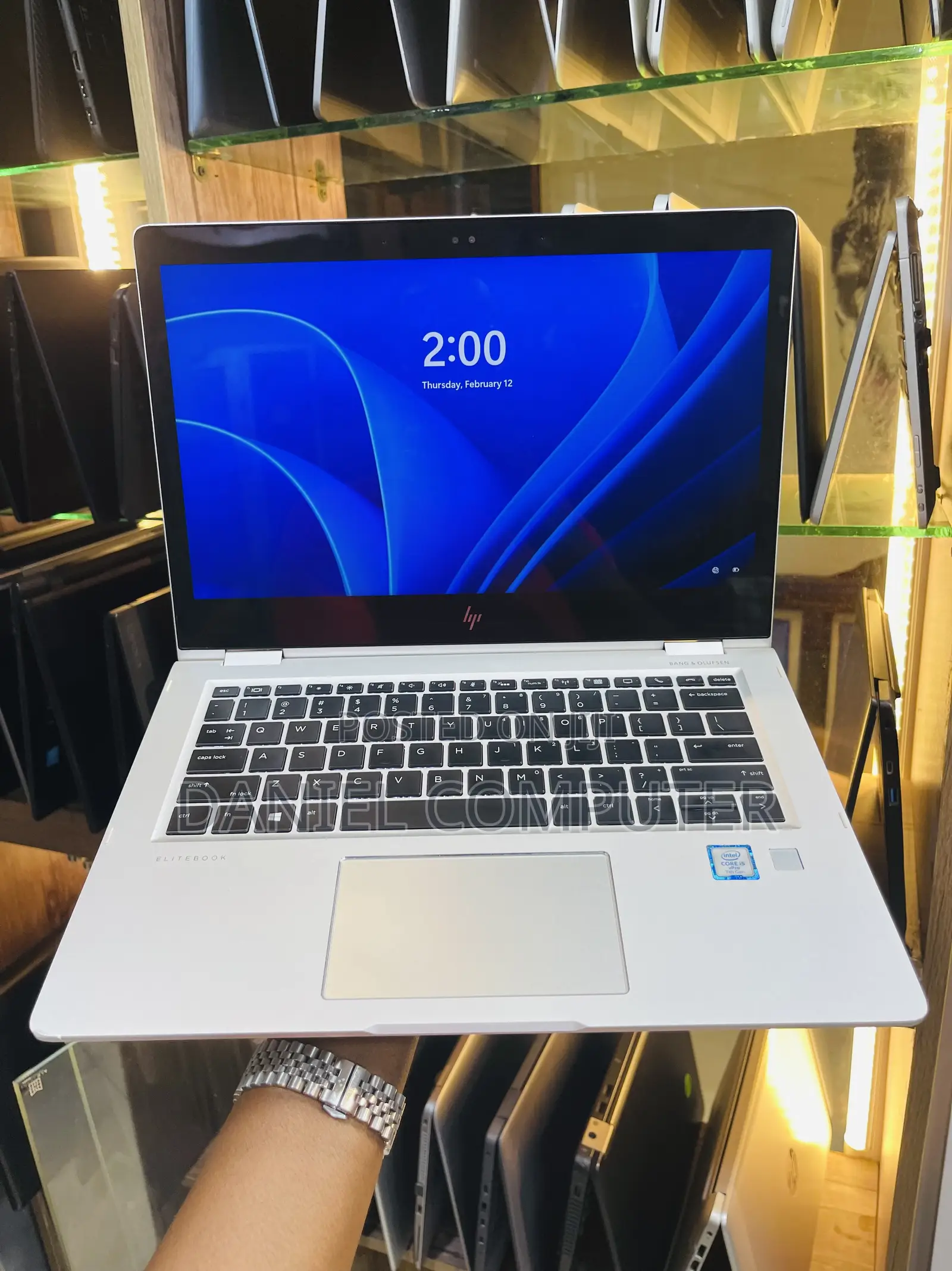 Laptop HP EliteBook x360 1030 G2 8GB Intel Core i5 SSD 256GB