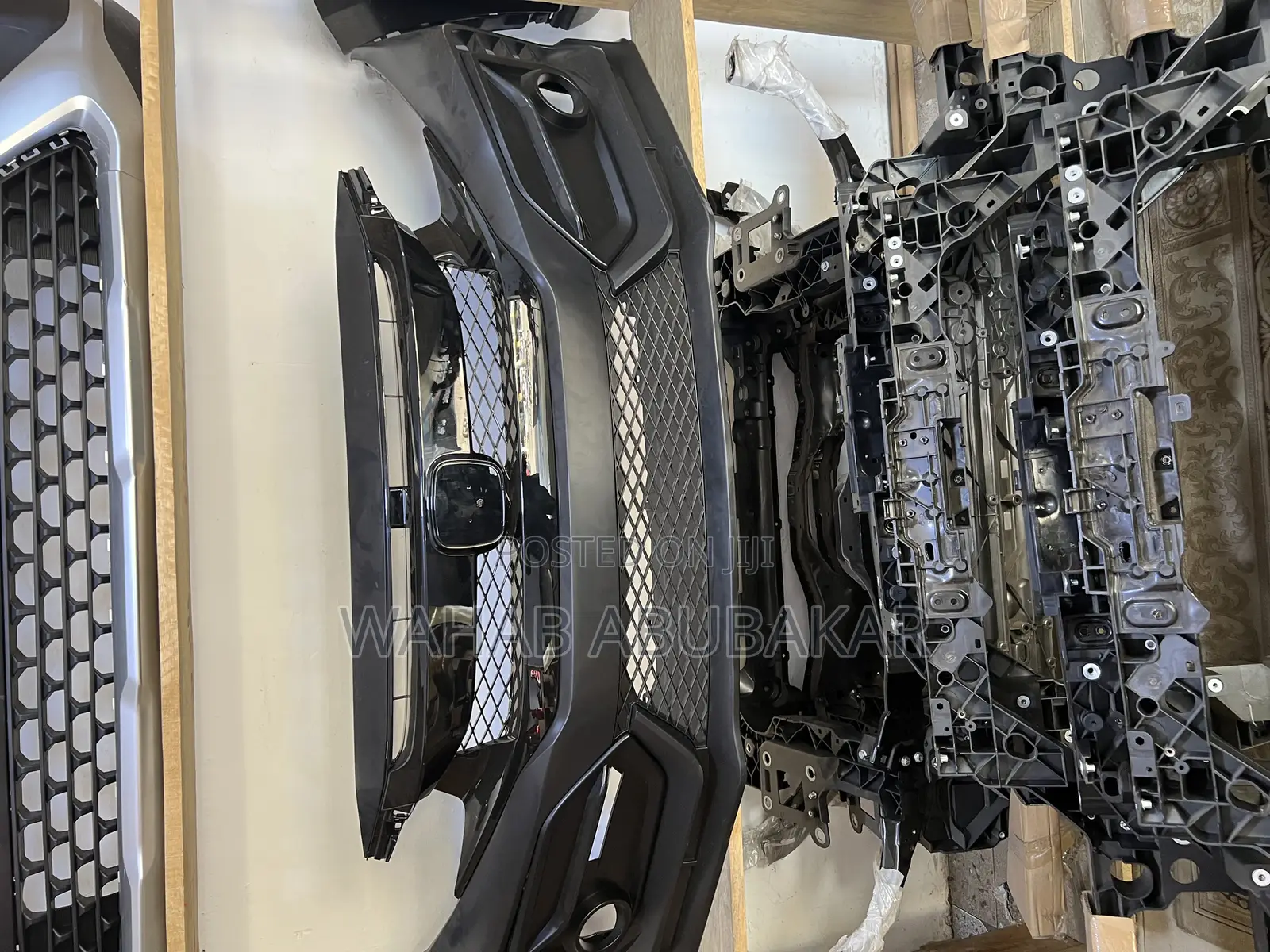 Honda Civic 2016 Front Bumper Complete Turbo