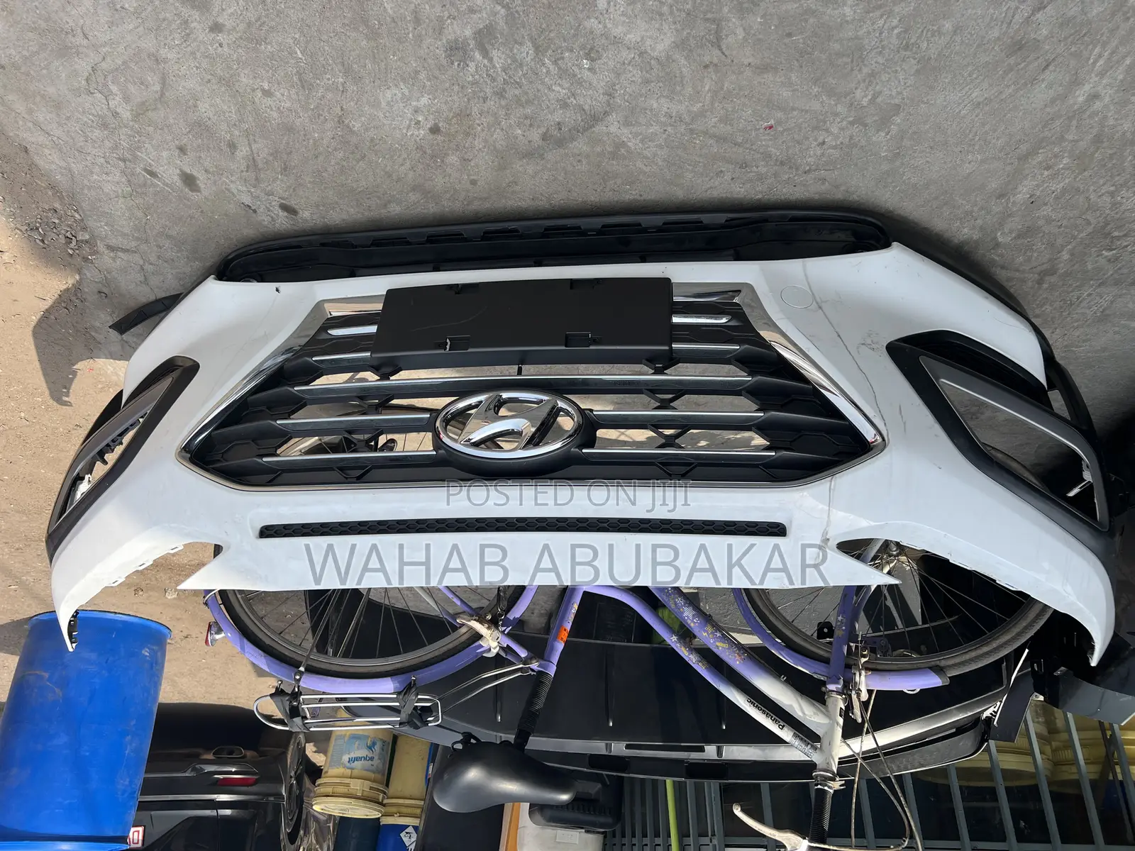 Hyundai Kona 2018 Front Bumper Complete