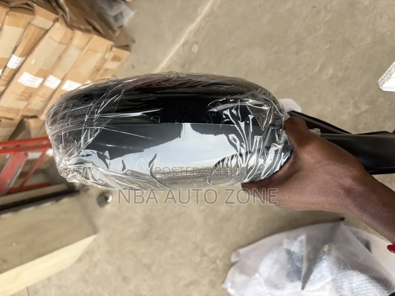 Honda Accord 2018-21 Side Mirrors Pair Led With Sensor