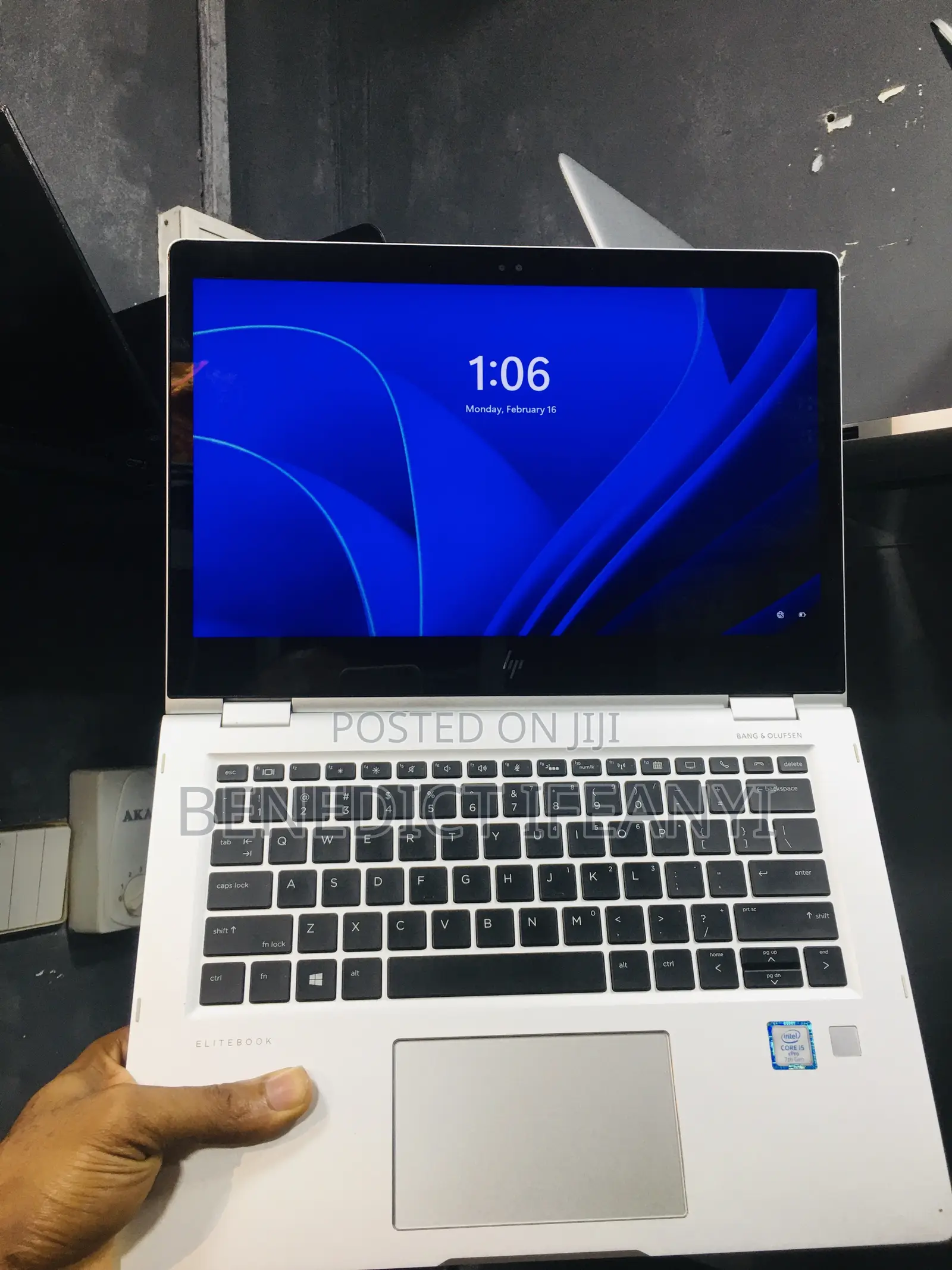 Laptop HP EliteBook X360 1030 G2 8GB Intel Core I5 SSD 256GB