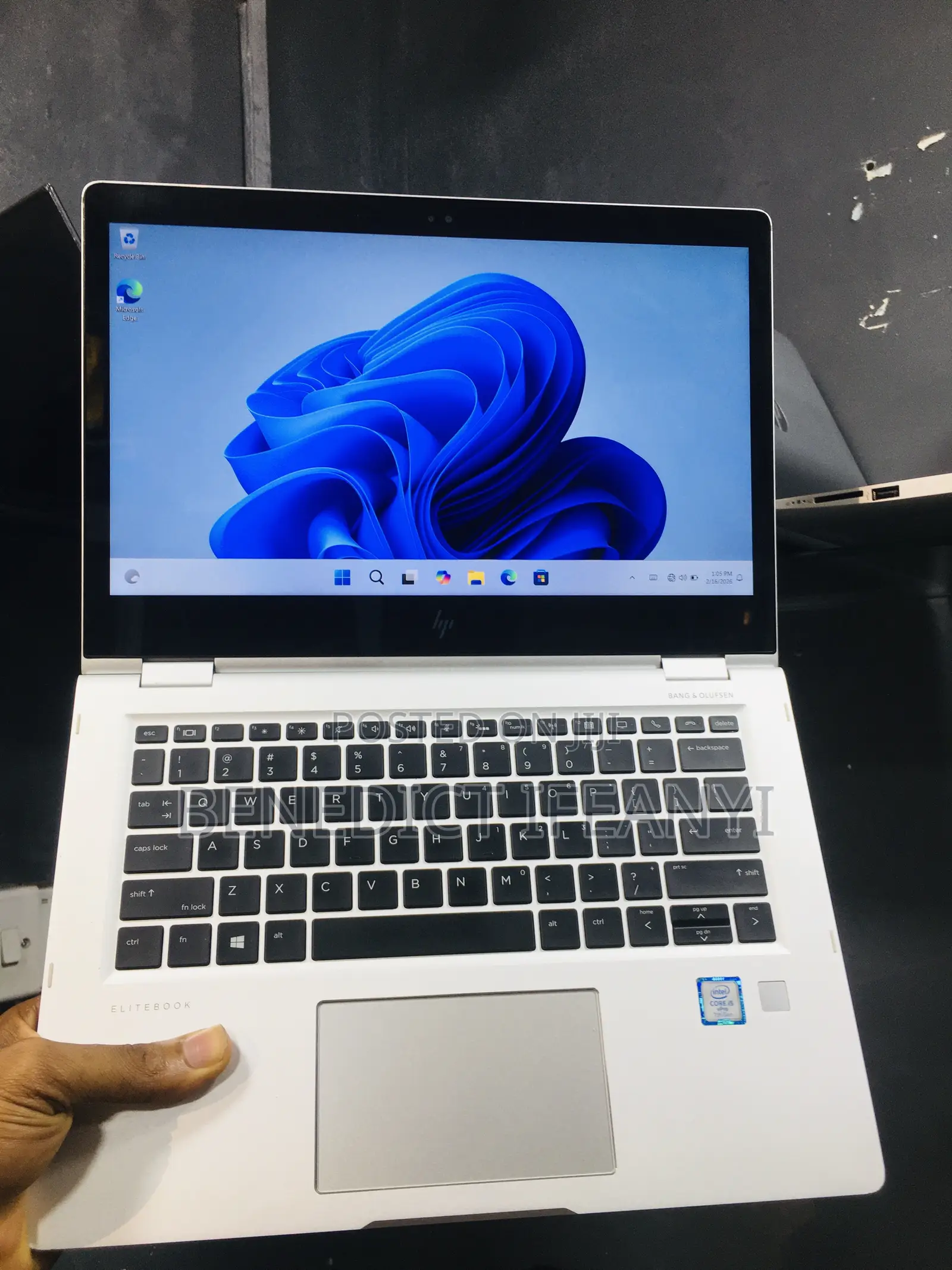 Laptop HP EliteBook X360 1030 G2 8GB Intel Core I5 SSD 256GB