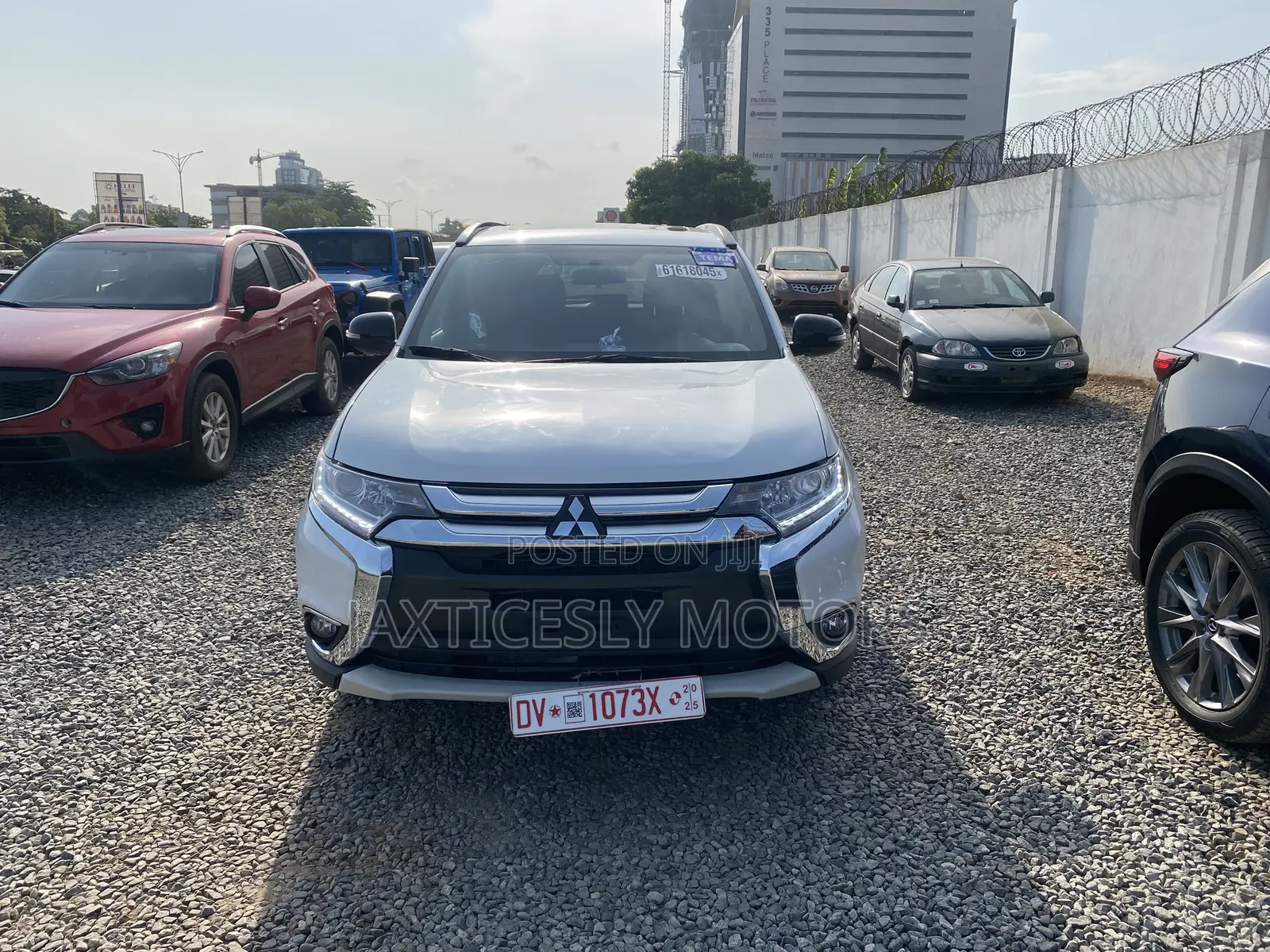 Mitsubishi Outlander 2.4 PHEV AWD 2018 White