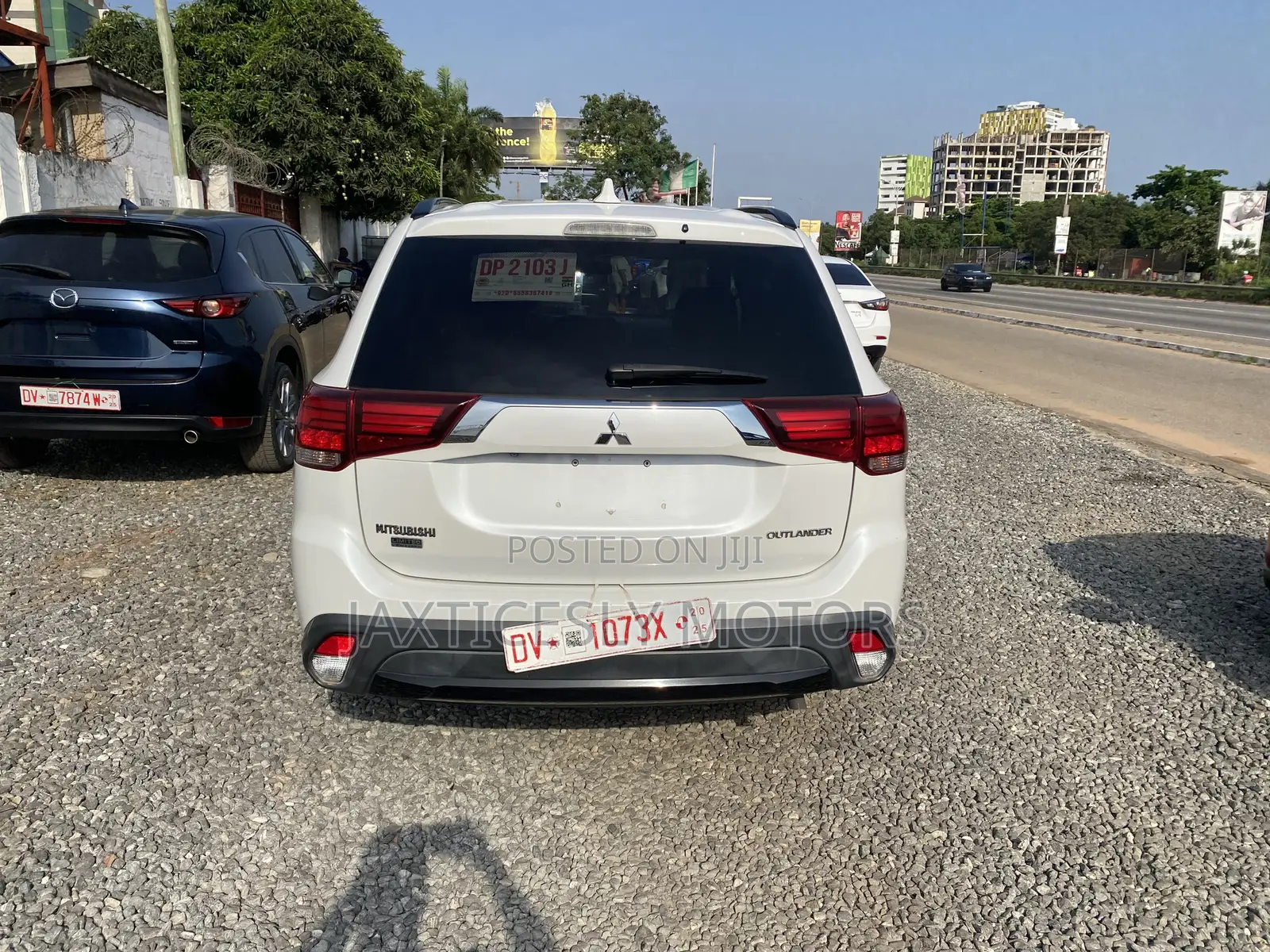 Mitsubishi Outlander 2.4 PHEV AWD 2018 White