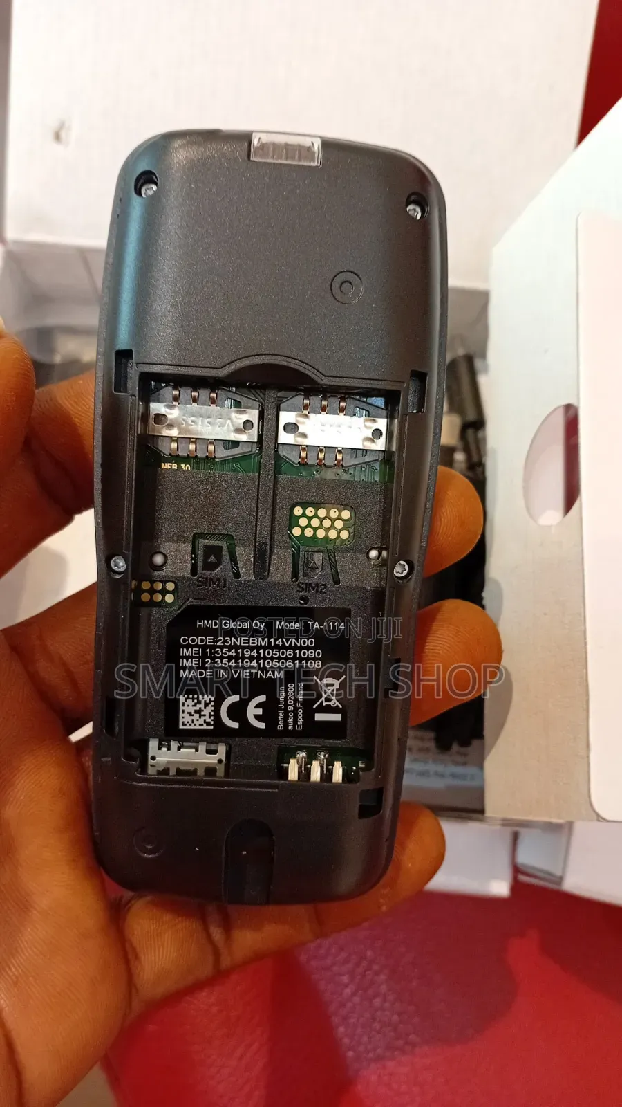 New Nokia 106 Black