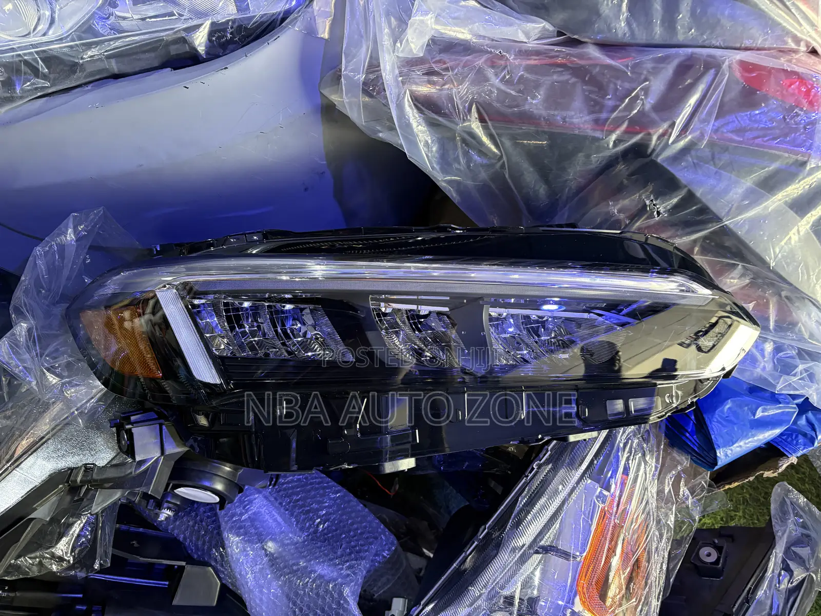 Honda Civic 2022-24 Head Light Full Led Pair or One Side