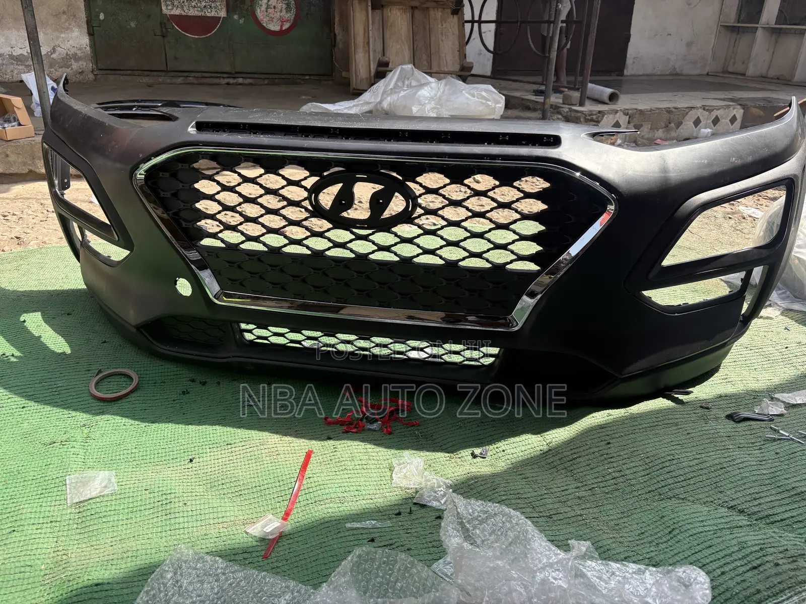 Hyundai Kona 2018-20 Complete Bumper