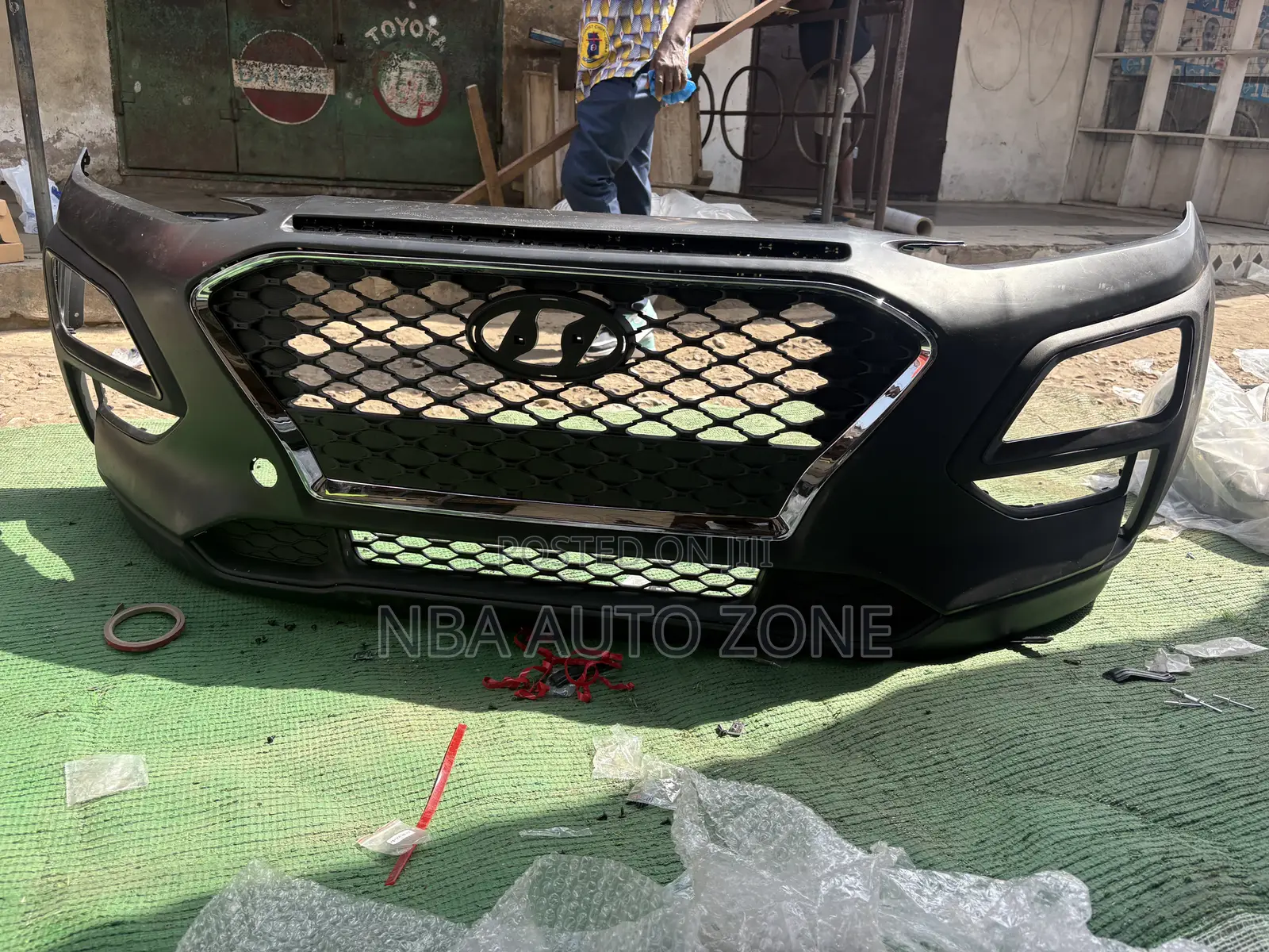 Hyundai Kona 2018-20 Complete Bumper