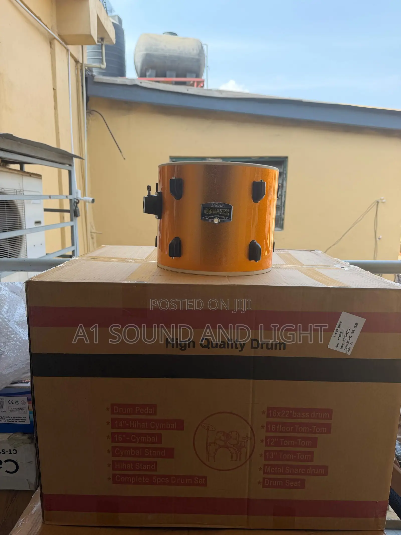 Gigmaker Yamaha Drum