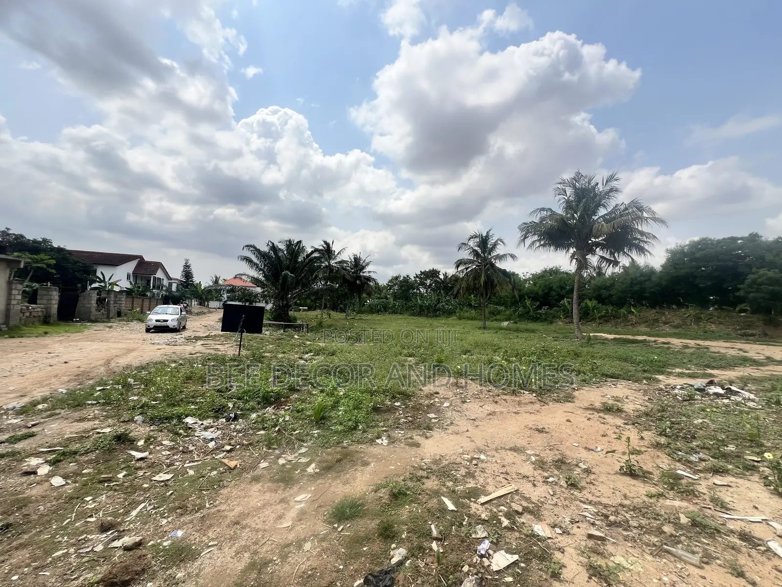 Double Plot of Land for Sale