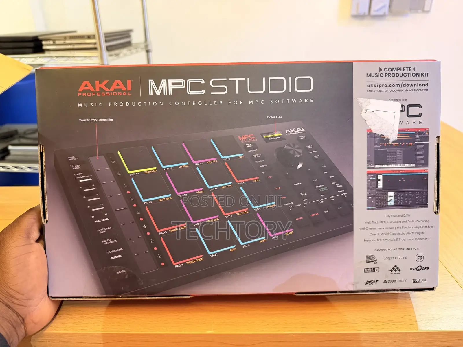 Akai Professional MPC Studio