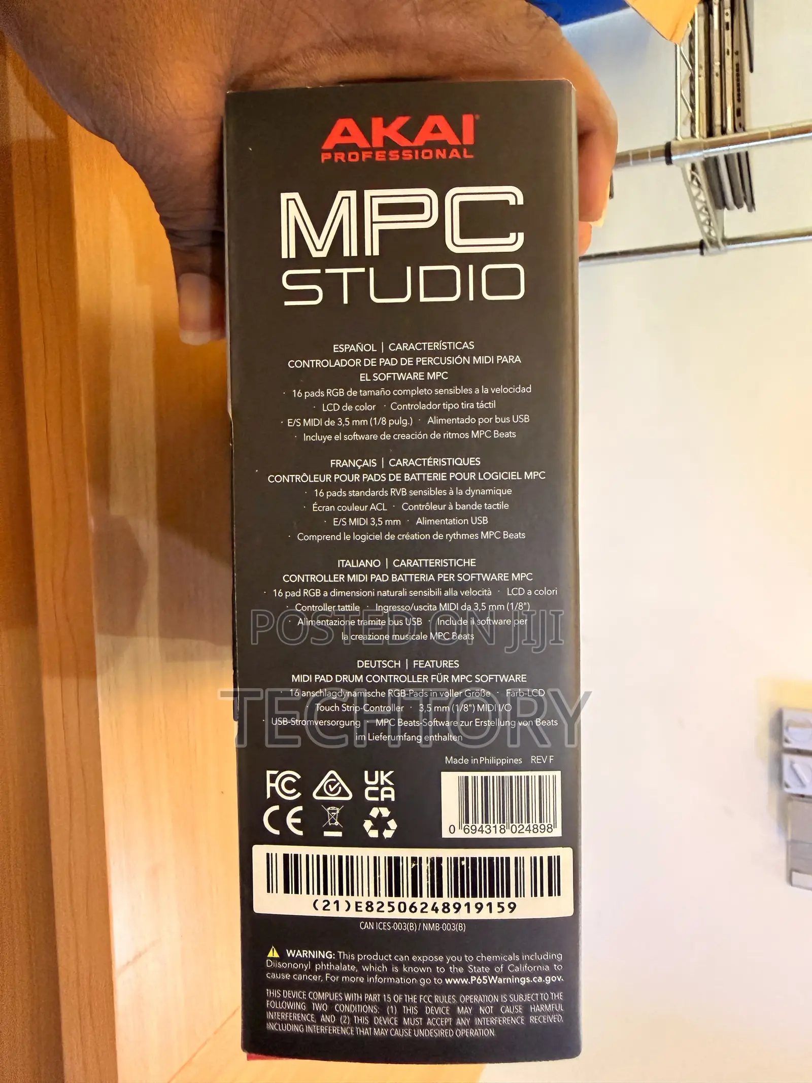 Akai Professional MPC Studio