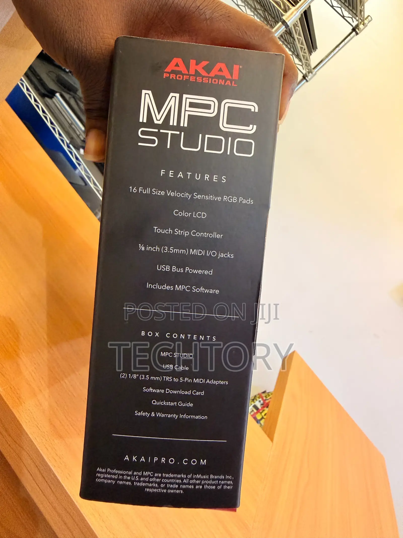 Akai Professional MPC Studio