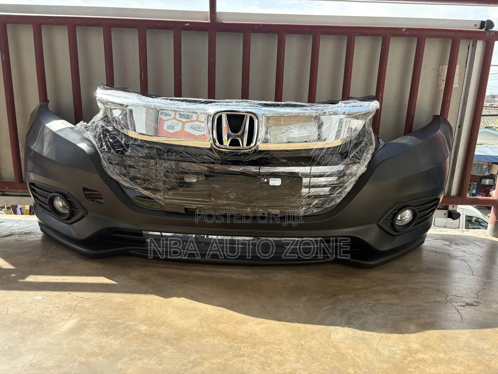 Honda HRV 2019-21 Complete Bumper
