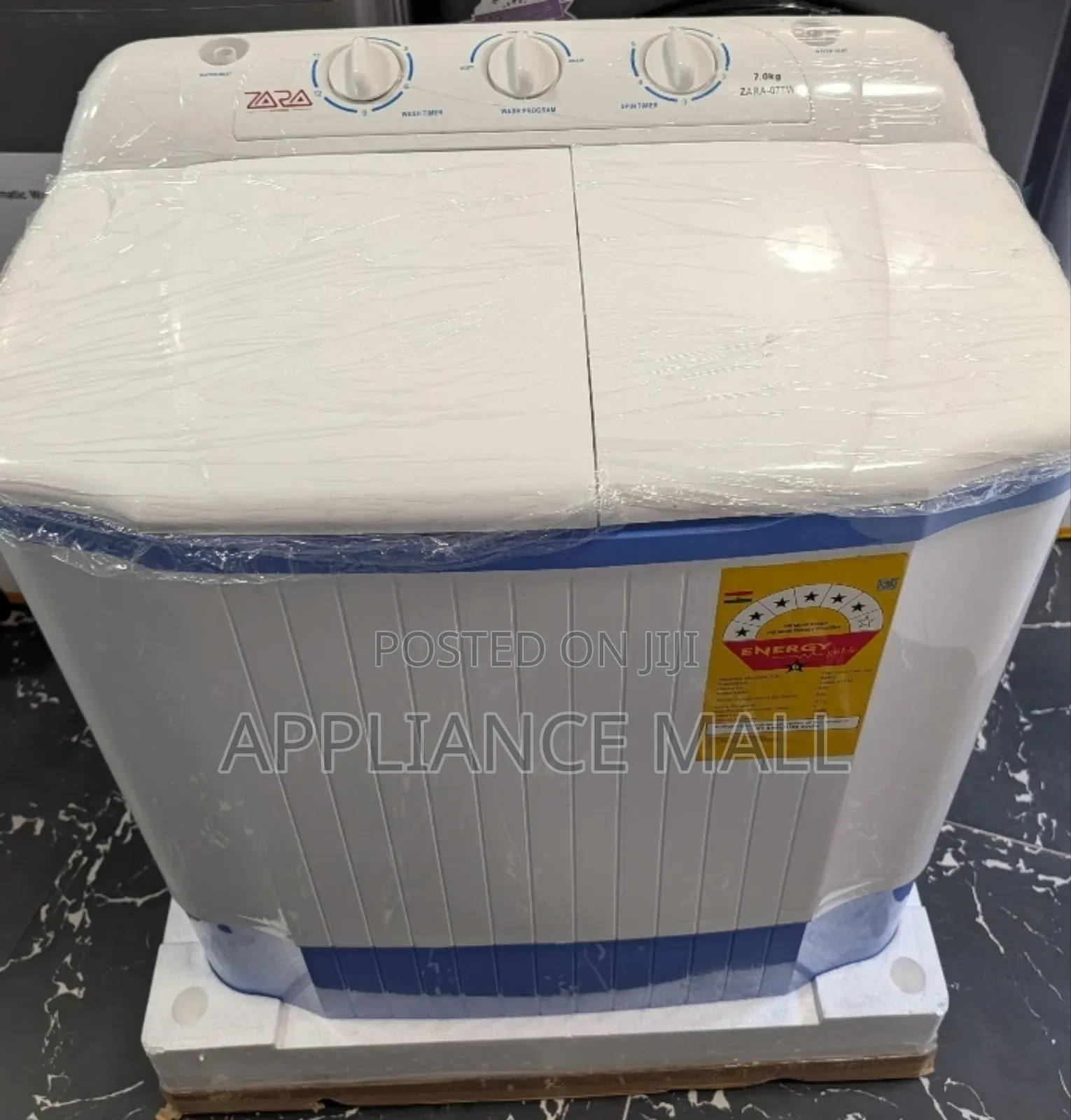 Zara Washing Machine 7kg