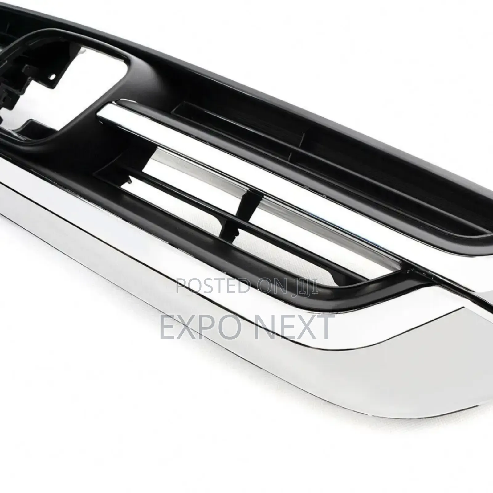 Bumper Upper Grille Abs Chrome Lower Grille For Honda  Cr-v 2010 -2011