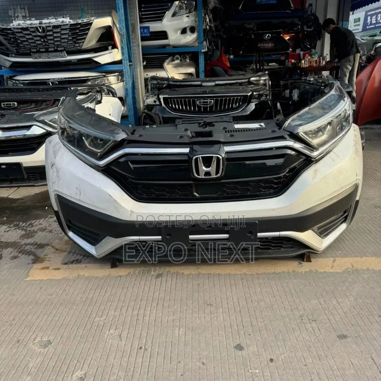 Honda Crv Front Cut Bumper Assembly 2011-2015