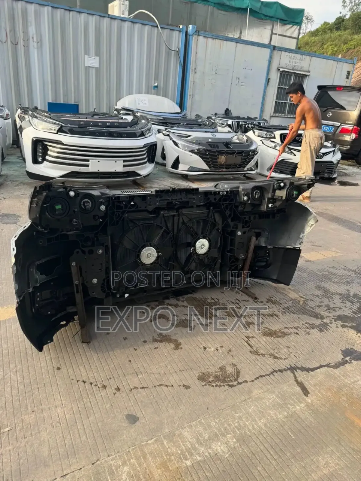 Honda Crv Front Cut Bumper Assembly 2011-2015