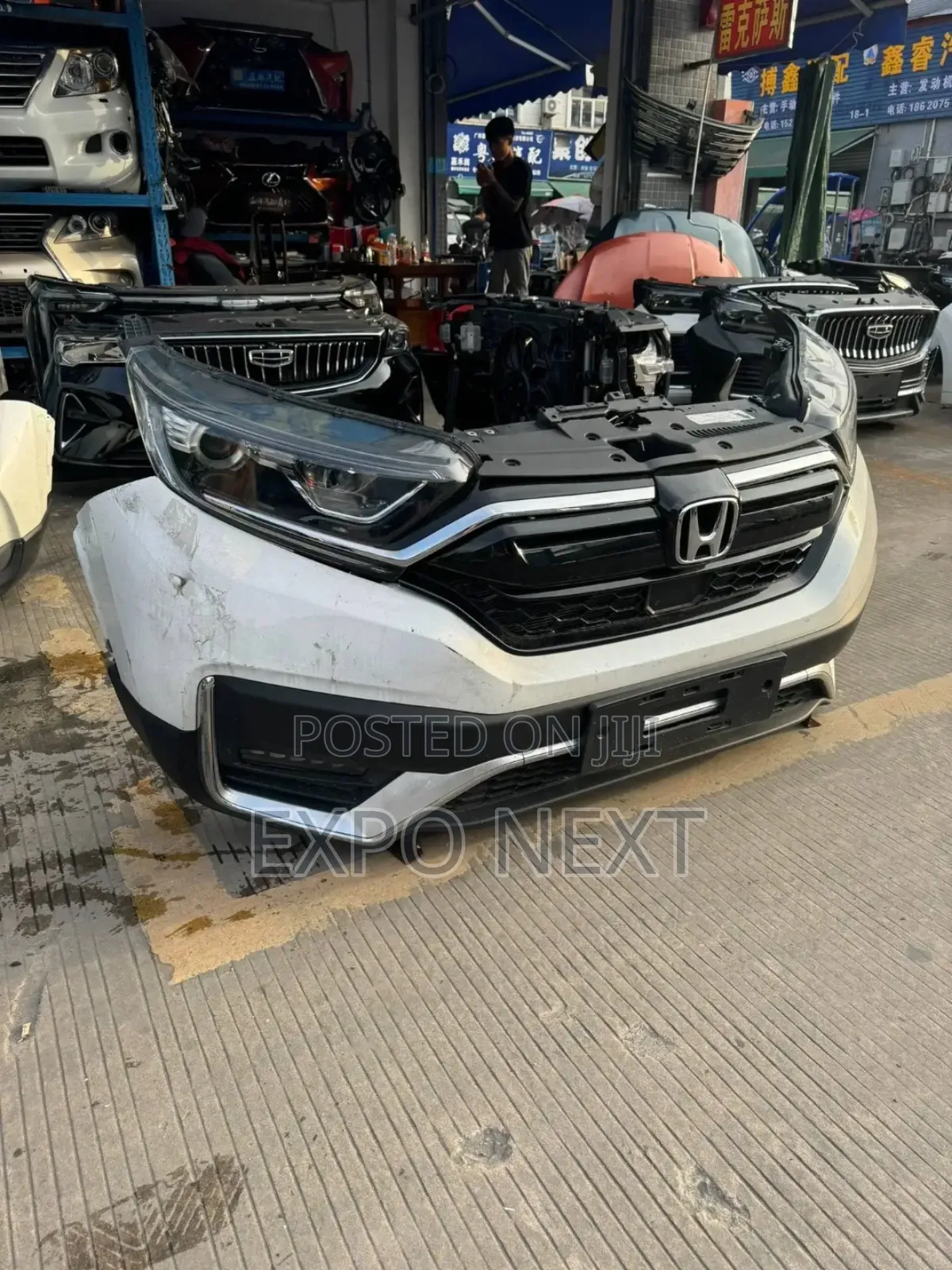 Honda Crv Front Cut Bumper Assembly 2011-2015