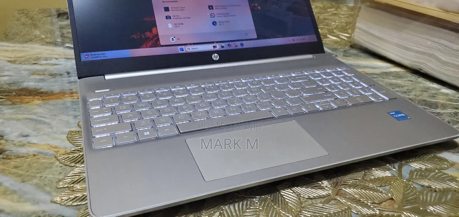 Laptop HP Pavilion 15 8GB Intel Core i3 SSD 256GB