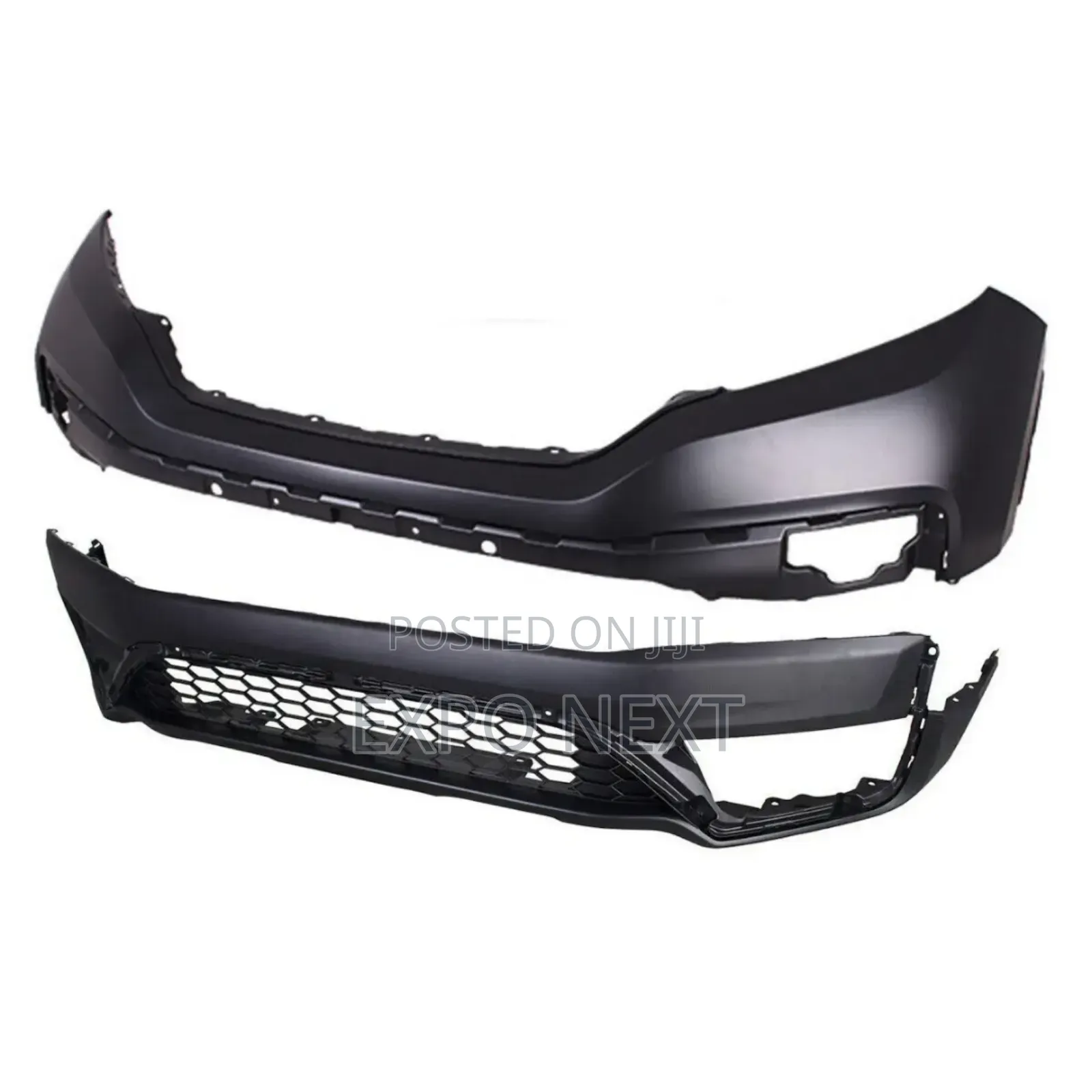 Front Upper Lower Bumper Cover Fascia For Honda Crv 2020-2022