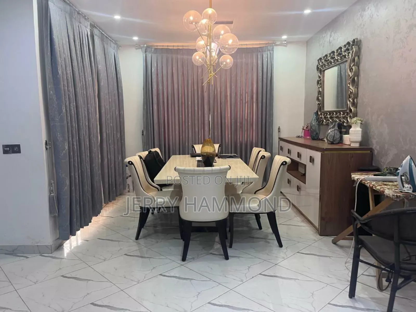 Furnished 5bdrm House in Tseaddo East Airport for rent