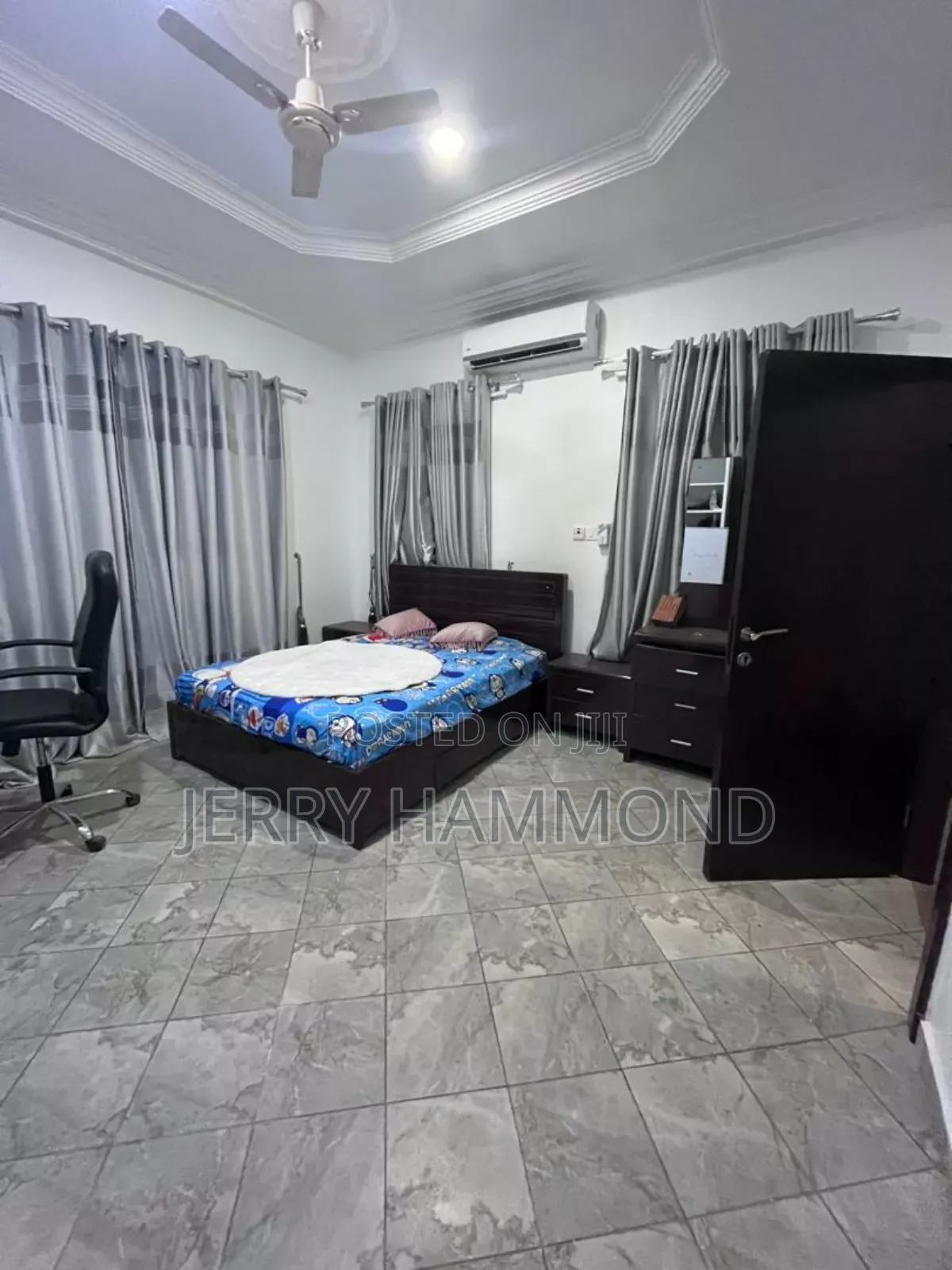 Furnished 5bdrm House in Tseaddo East Airport for rent