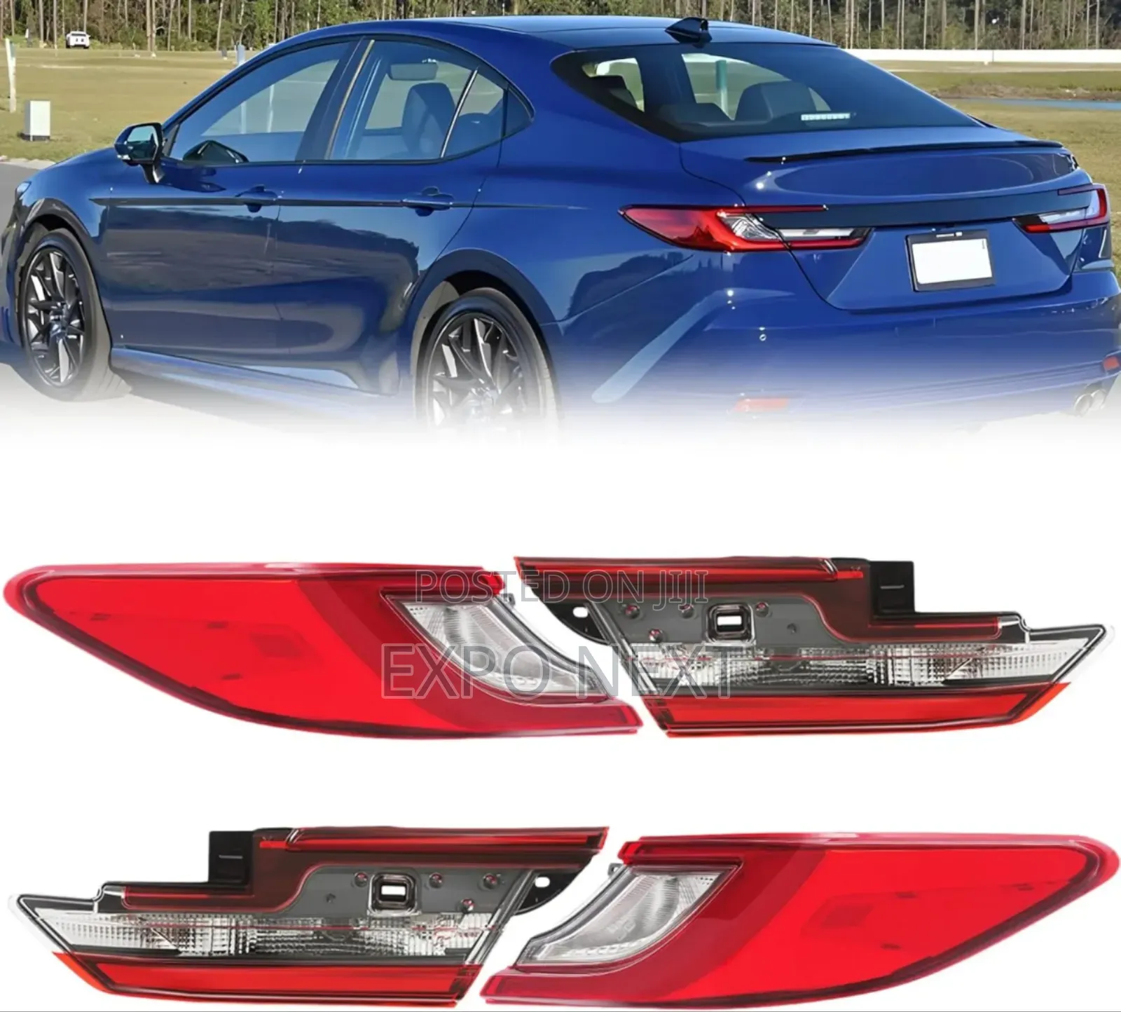 Camry 2018-2019 Taillights