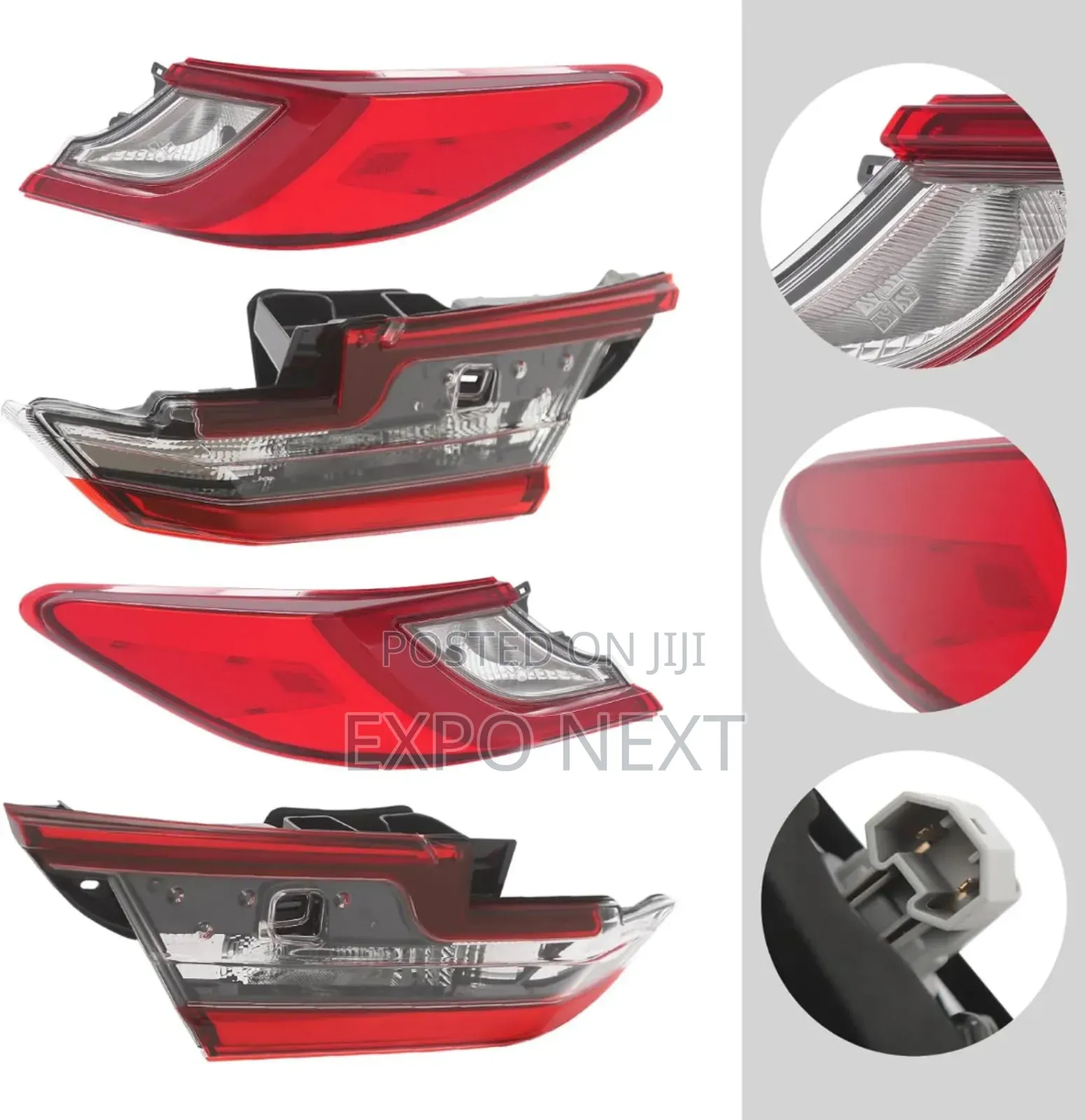 Camry 2018-2019 Taillights