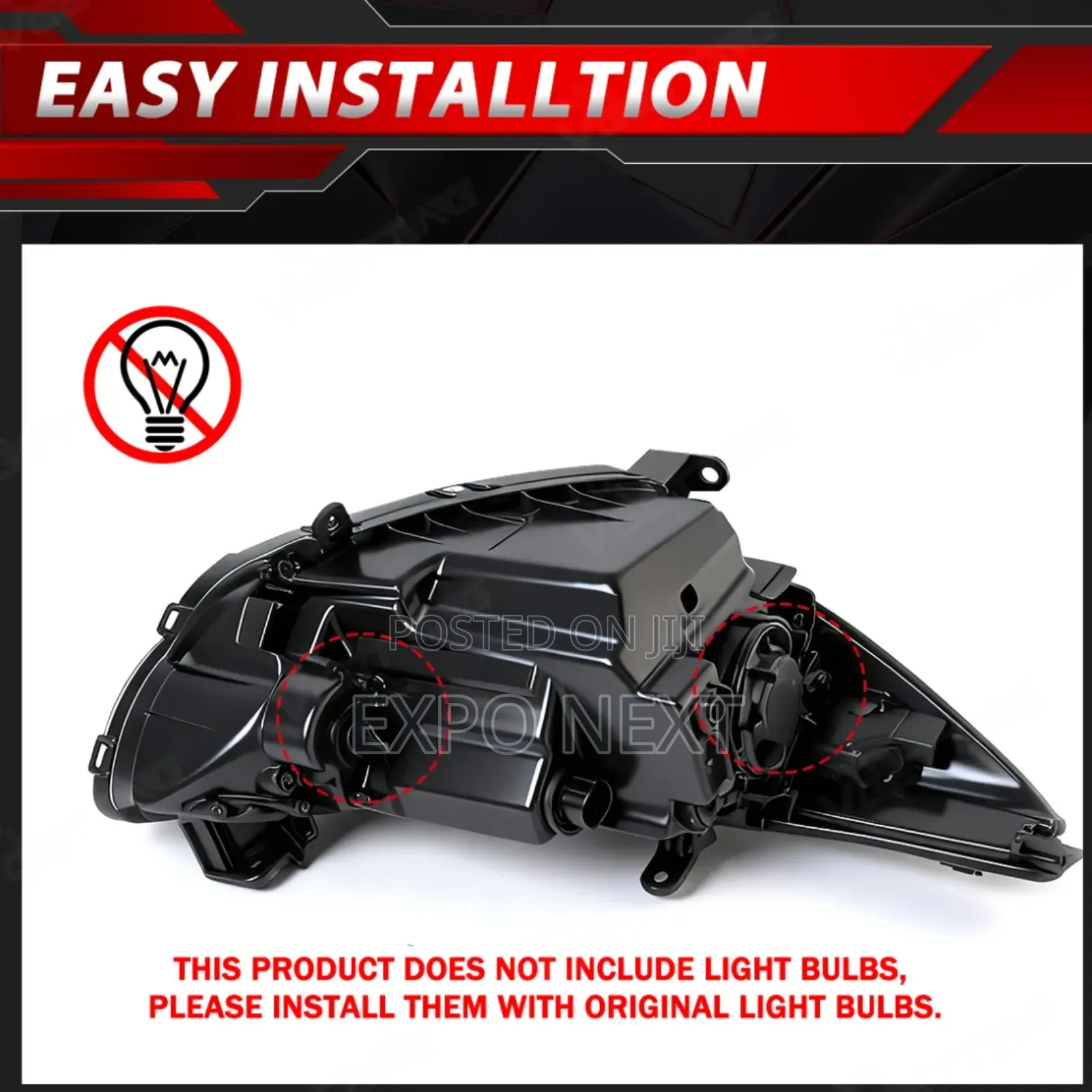 Accent 2015-2018 Headlights