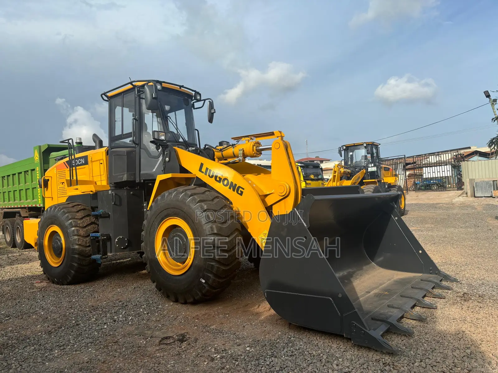 Zl50cn Wheel Loader Cif To Tema Port ( With Shipment )