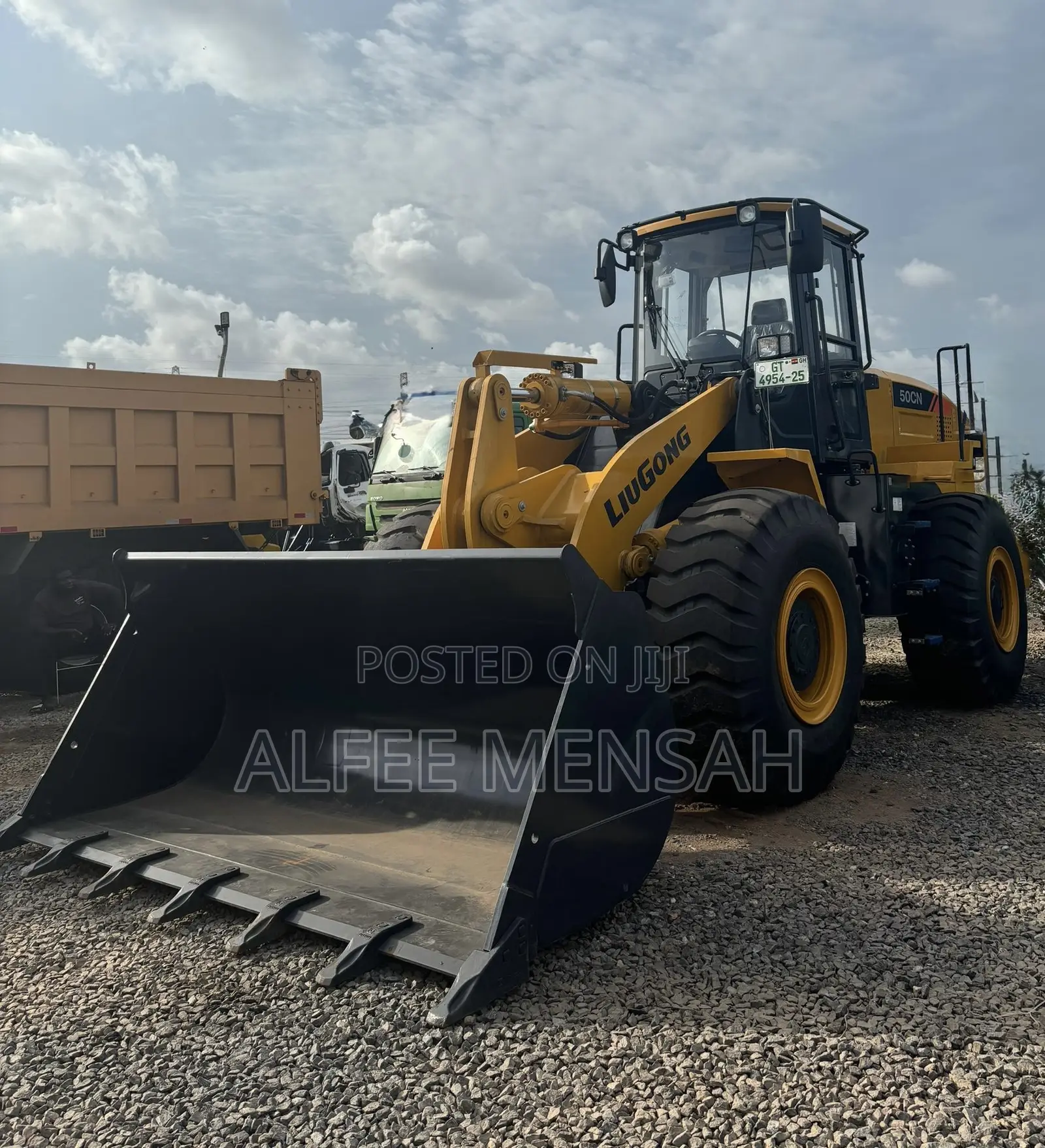Zl50cn Wheel Loader Cif To Tema Port ( With Shipment )
