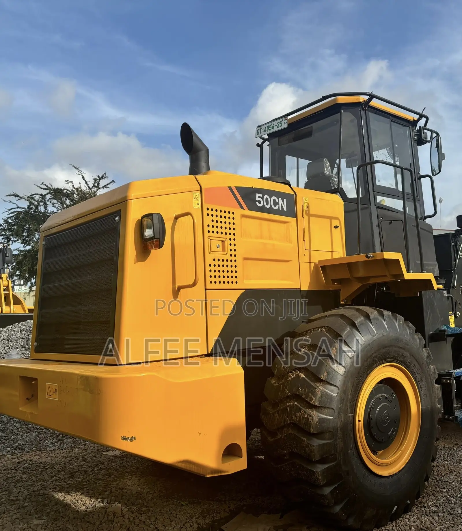 Zl50cn Wheel Loader Cif To Tema Port ( With Shipment )