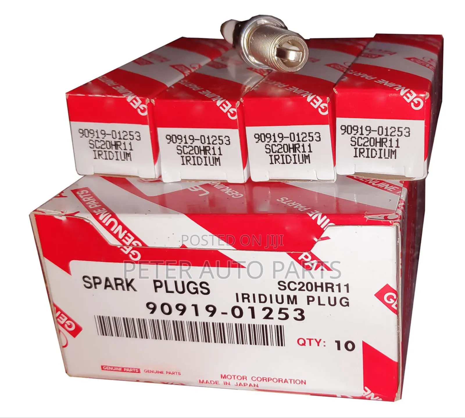 Toyota Matrix 2012-15 Spark Plugs.