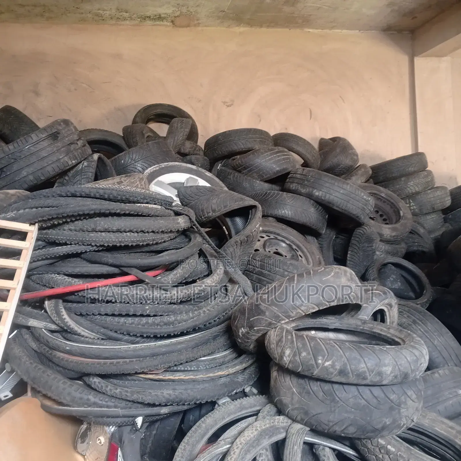 German Used Car Tyres (Over 5000 PCS of All Sizes Bulk Buyers Only)