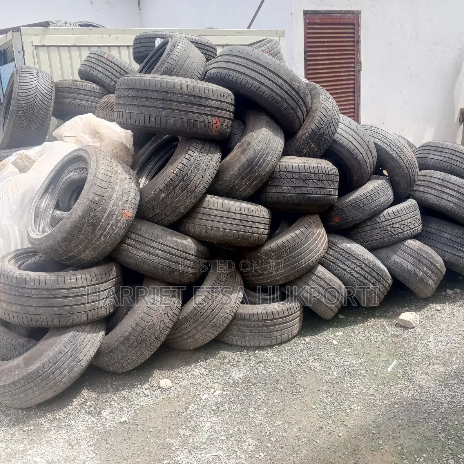 German Used Car Tyres (Over 5000 PCS of All Sizes Bulk Buyers Only)
