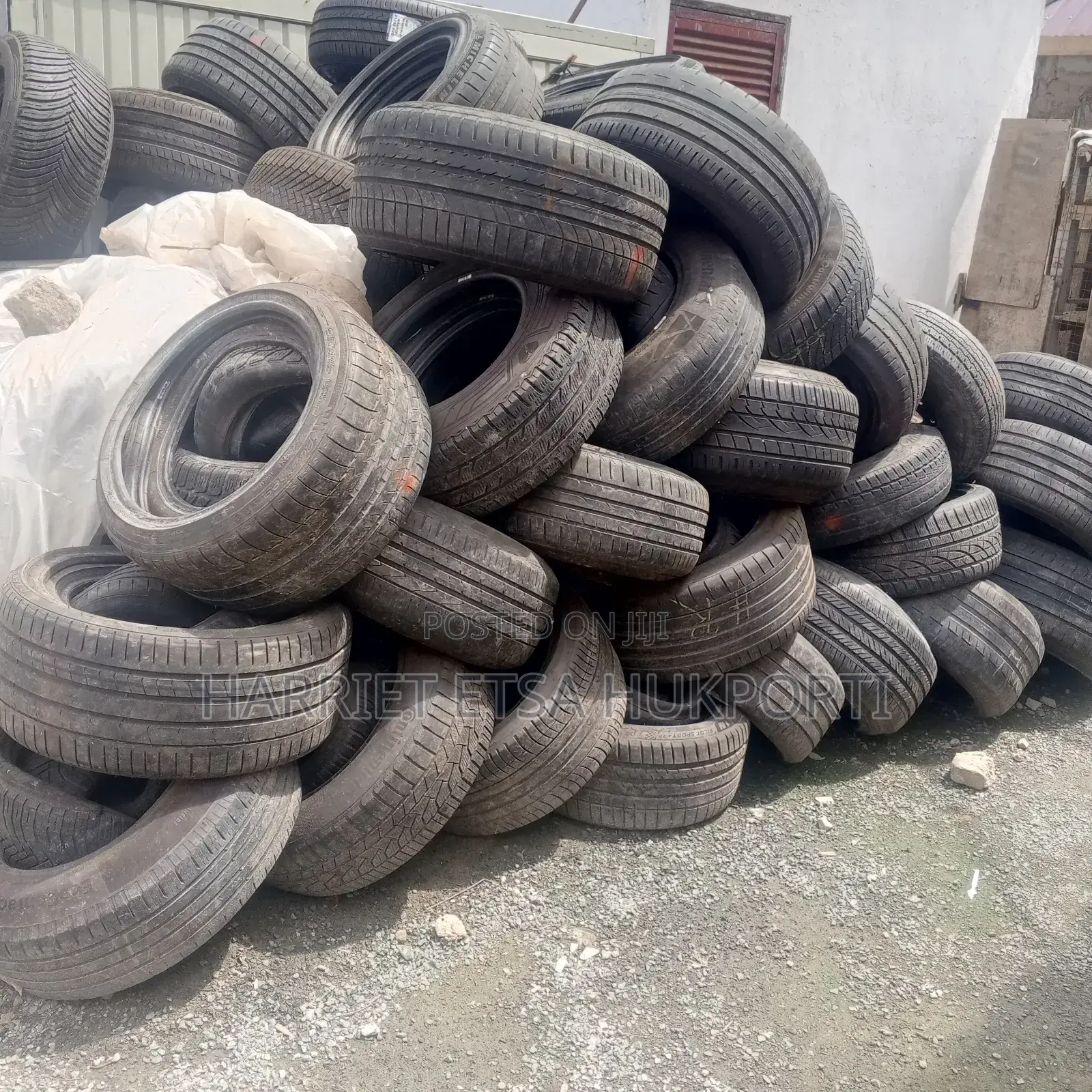 German Used Car Tyres (Over 5000 PCS of All Sizes Bulk Buyers Only)