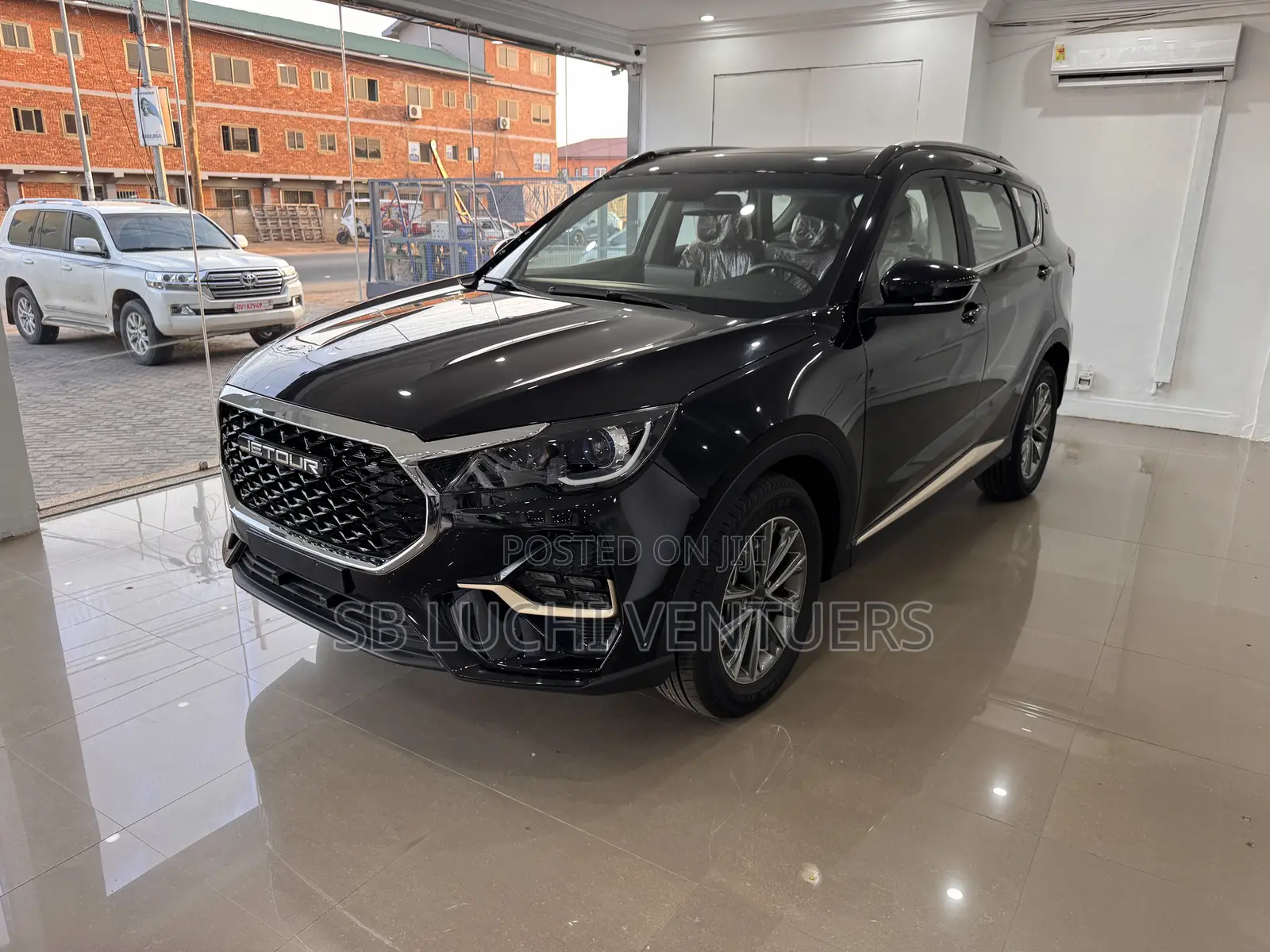 New Jetour X70 2025 Black