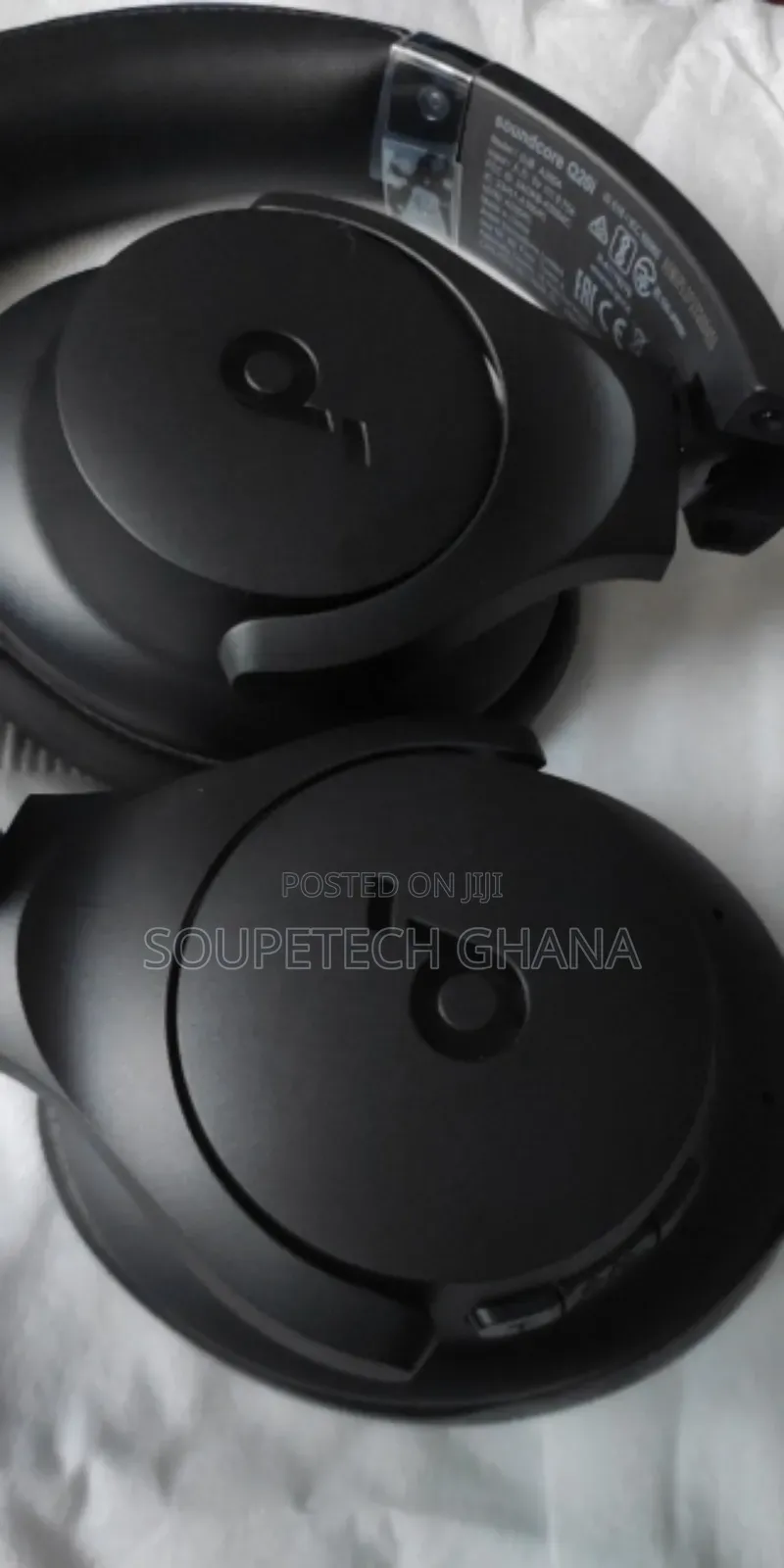 Soundcore Anker Q20i Hybrid Anc Headphones – Deep Bass Nc