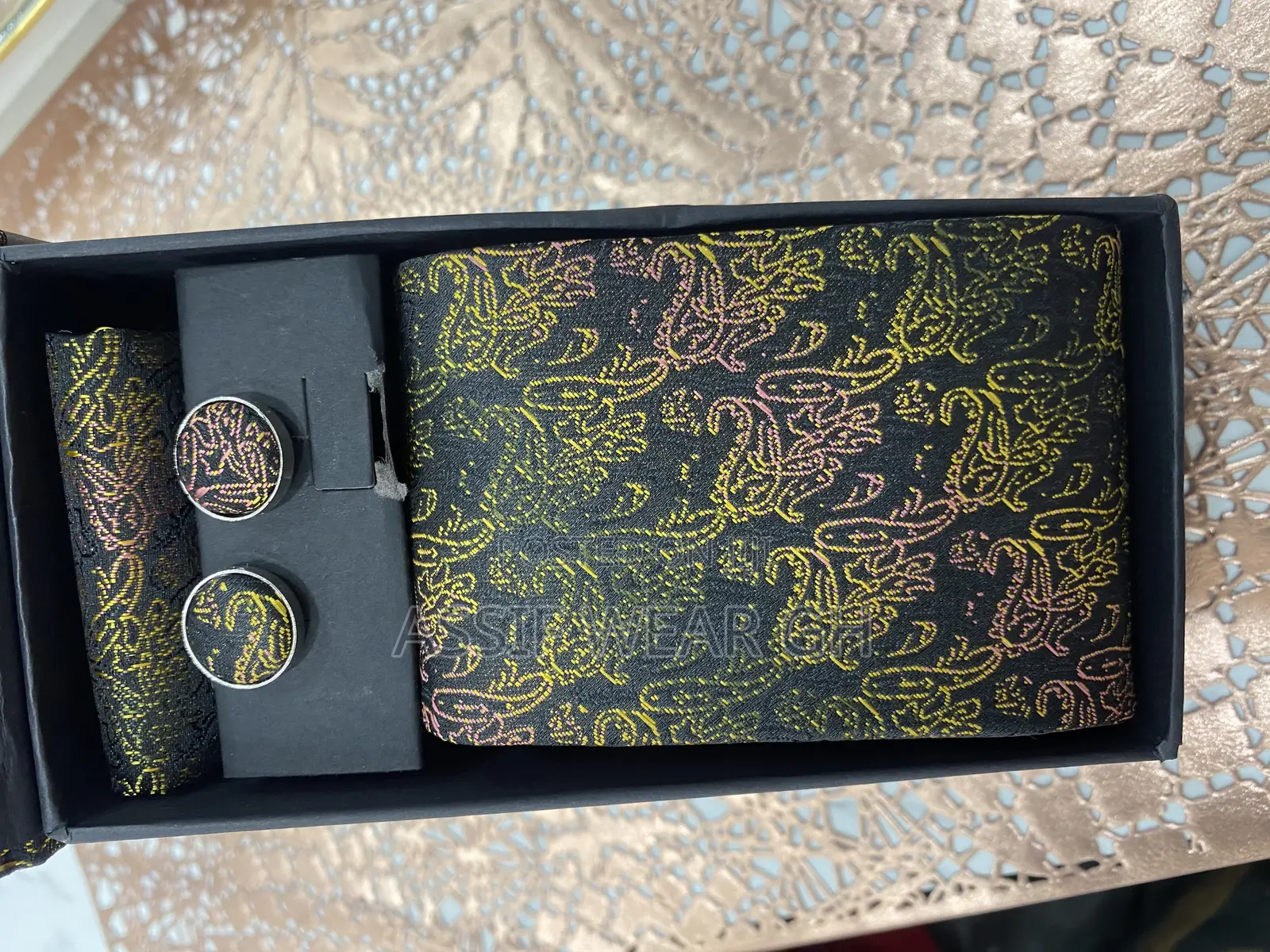 Neatly Selected Tie Available