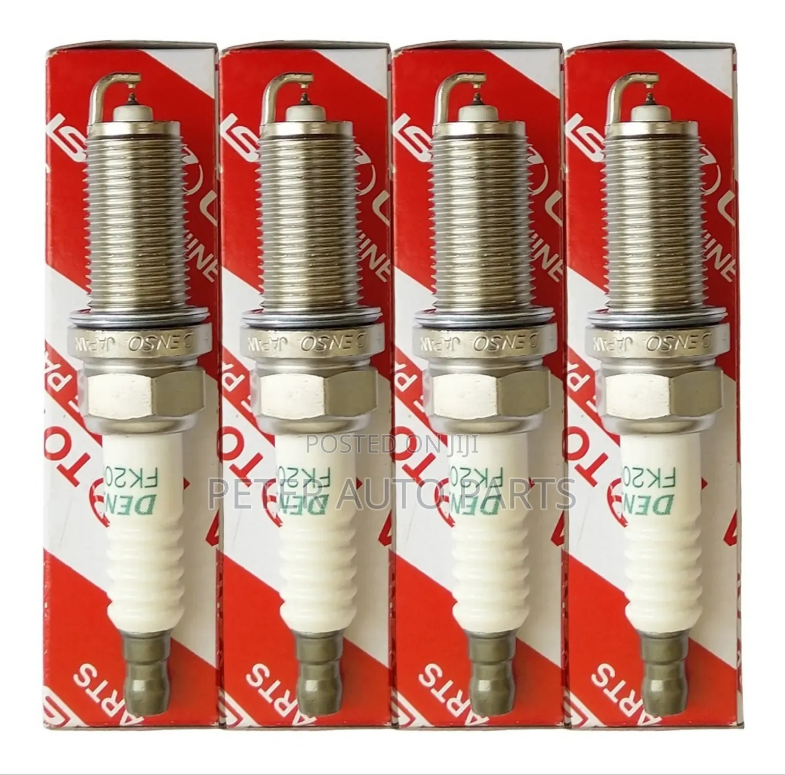 Toyota Highlander 2013-15 Spark Plugs.
